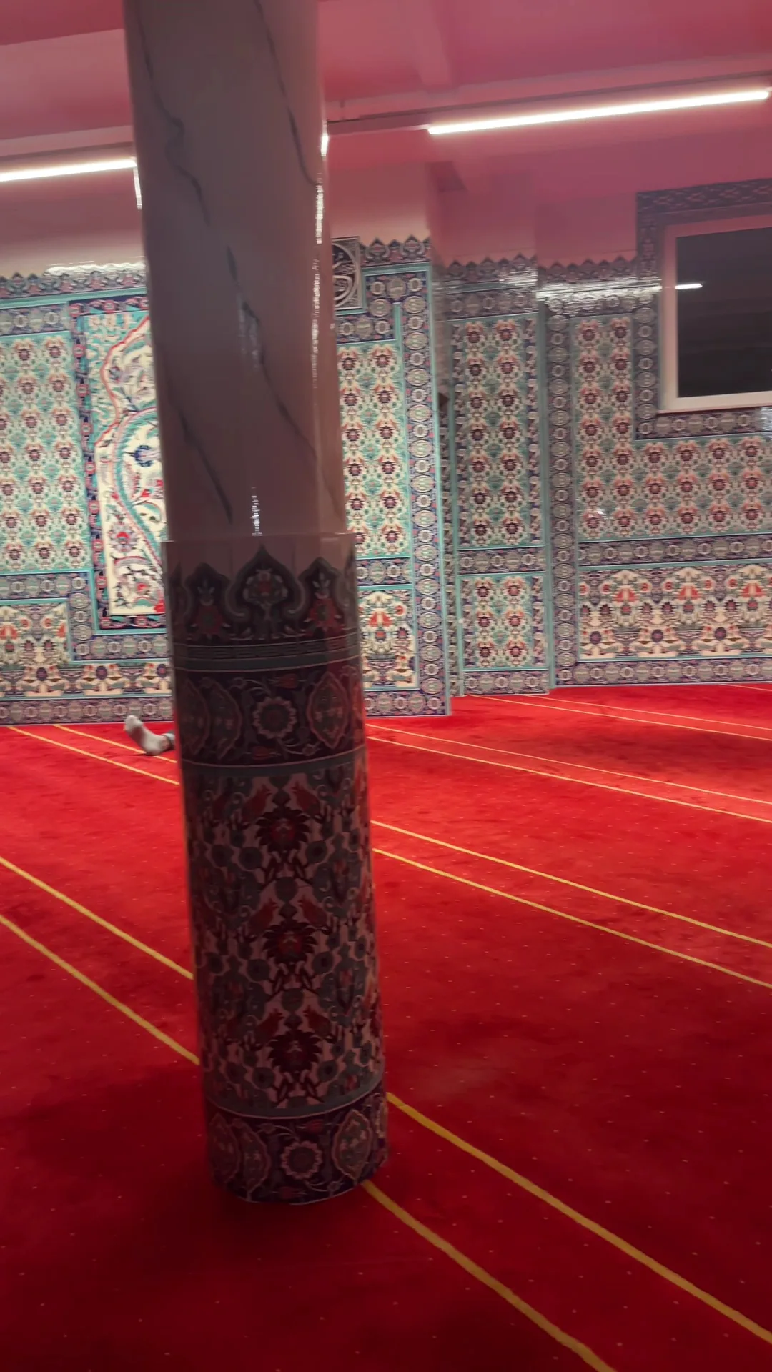 Details at Moskee Eyüp Sultan Camii Gent Ghent — travel photo
