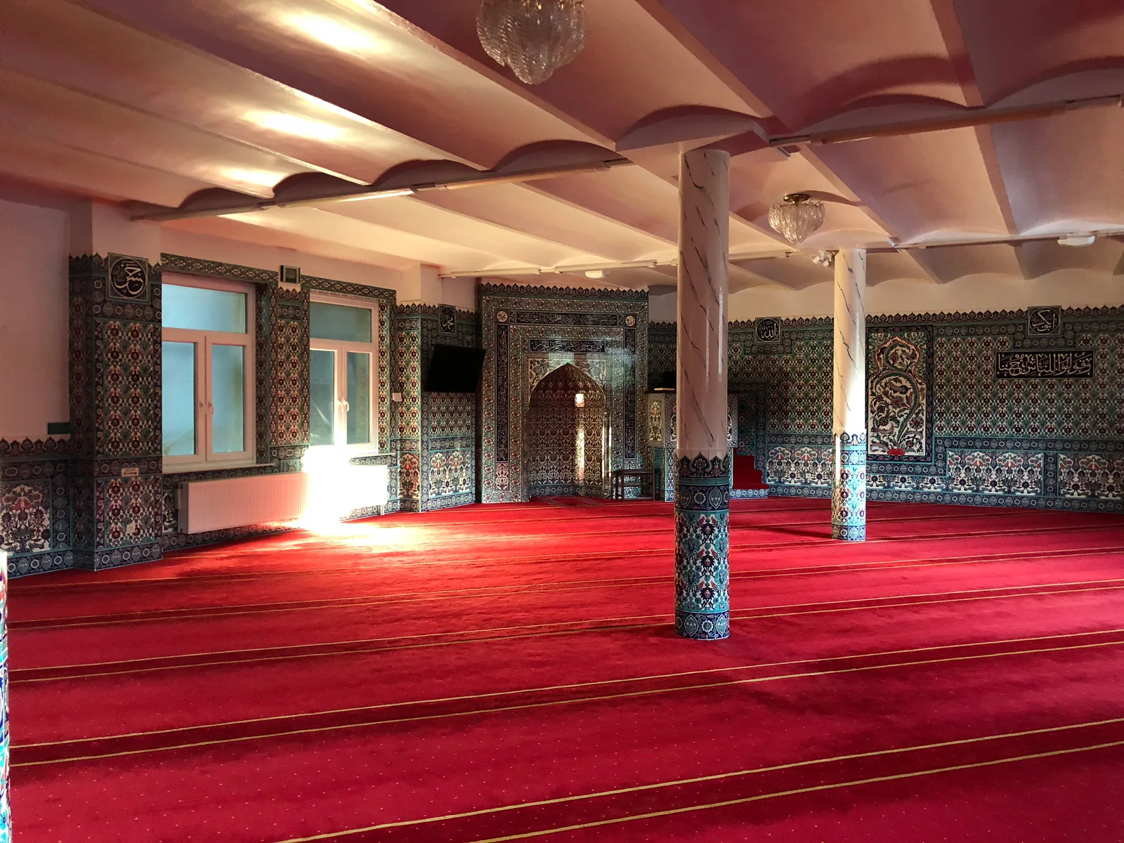 Moskee Eyüp Sultan Camii Gent — culture guide Ghent