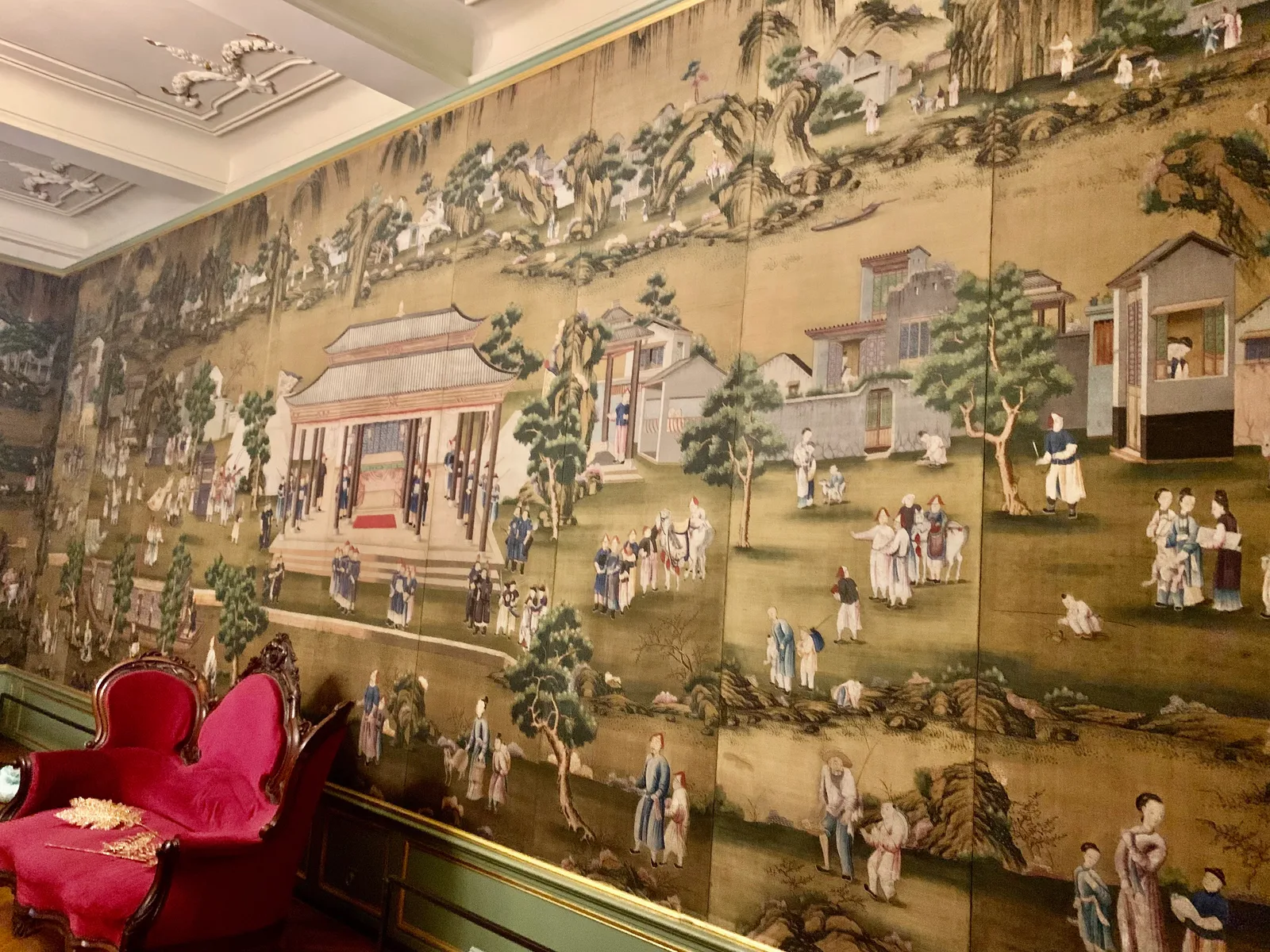 Main view at Museum Arnold Vander Haeghen Ghent — travel photo