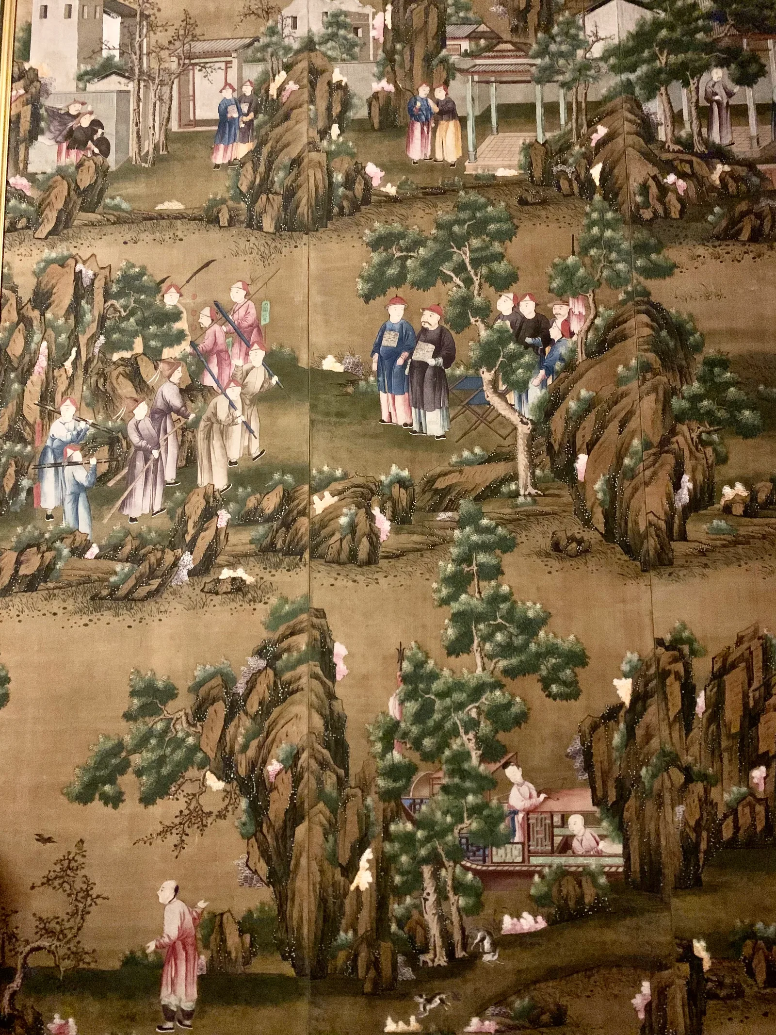 Details at Museum Arnold Vander Haeghen Ghent — travel photo