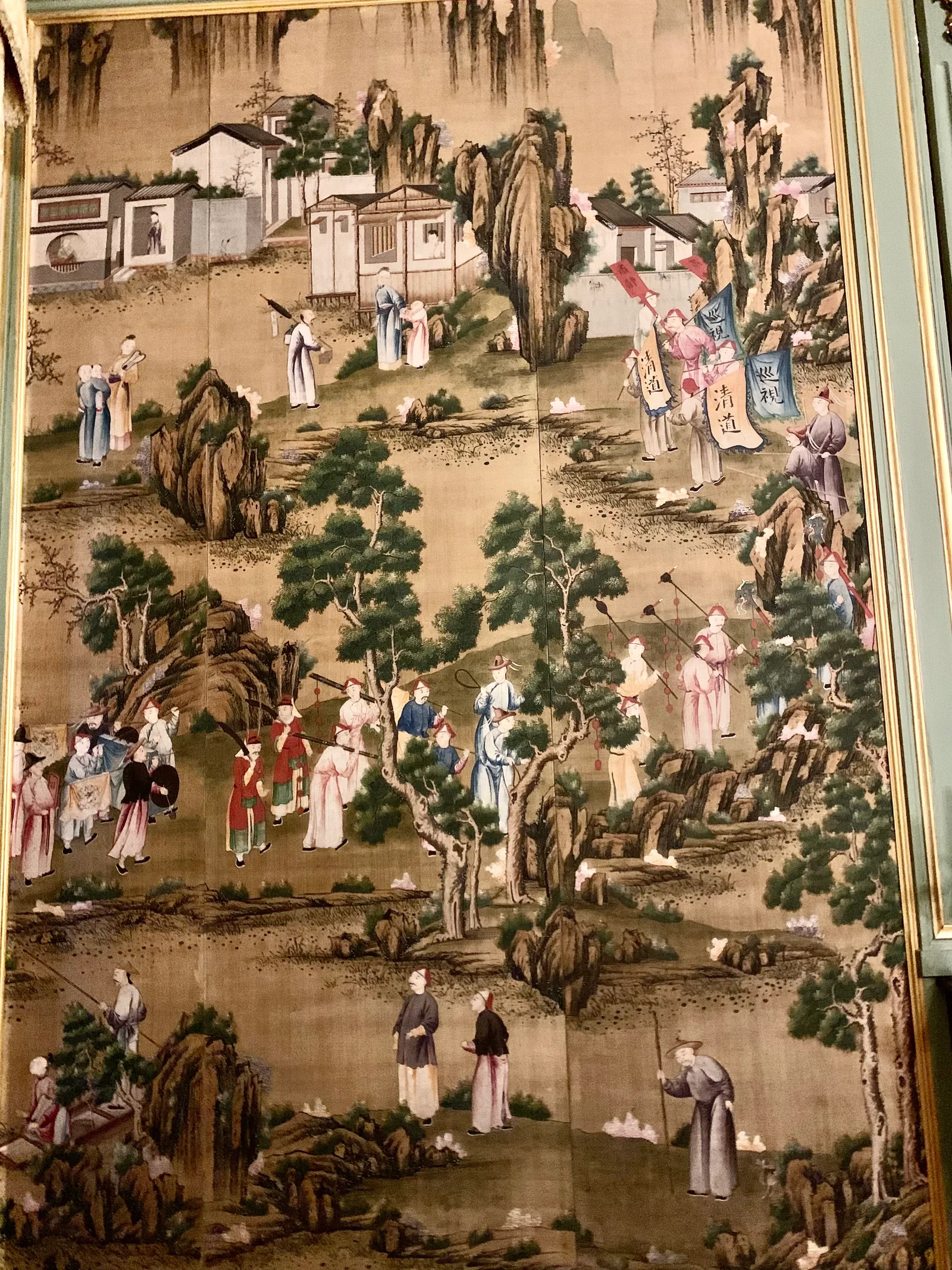 Atmosphere at Museum Arnold Vander Haeghen Ghent — travel photo