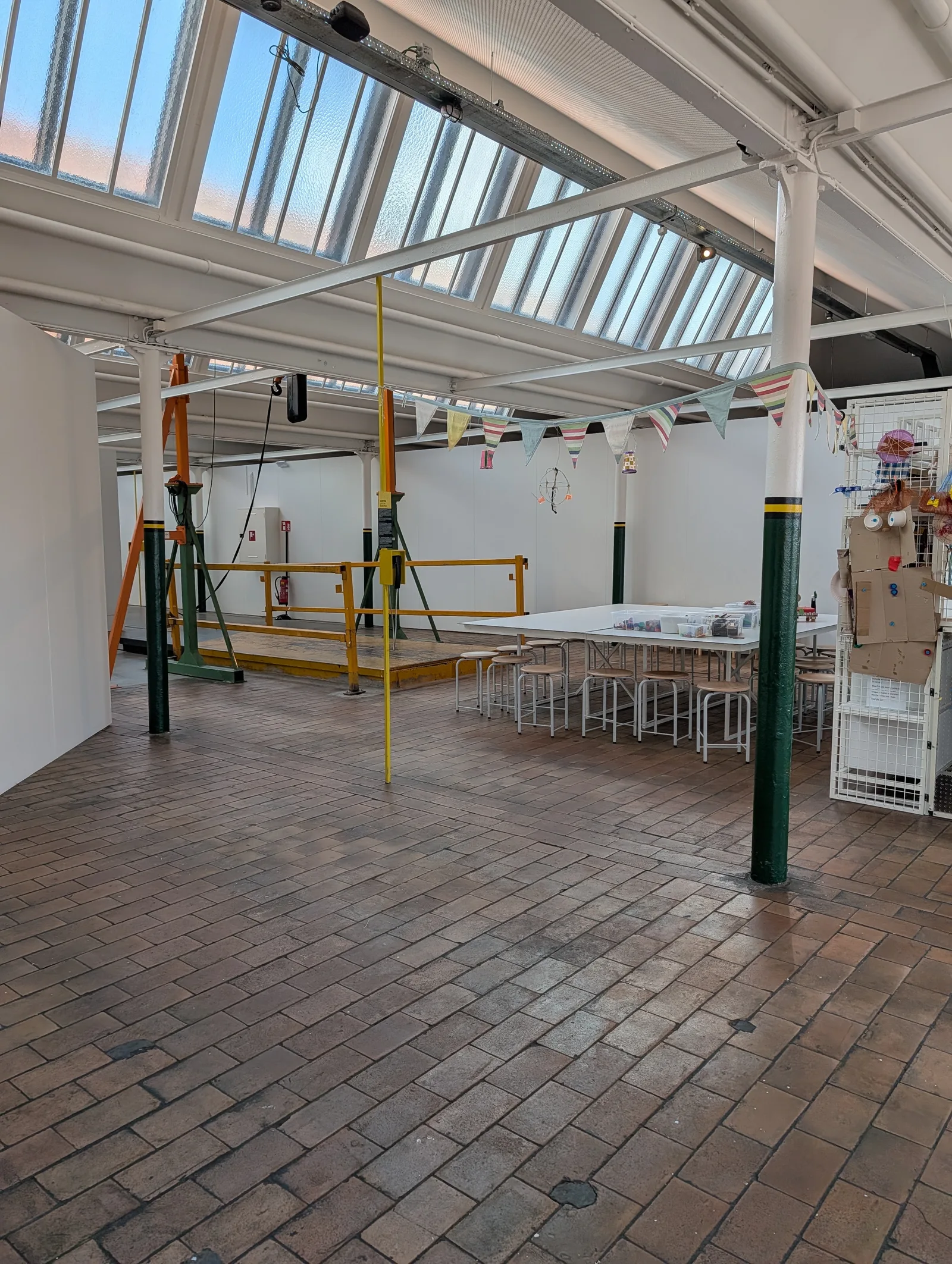 Interior at Museum of Industry Ghent Ghent — travel photo