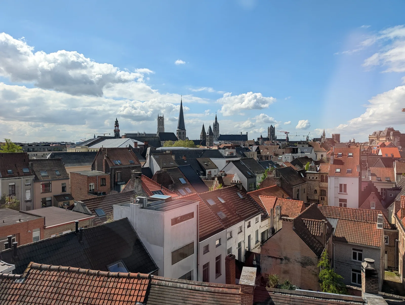 Atmosphere at Museum of Industry Ghent Ghent — travel photo