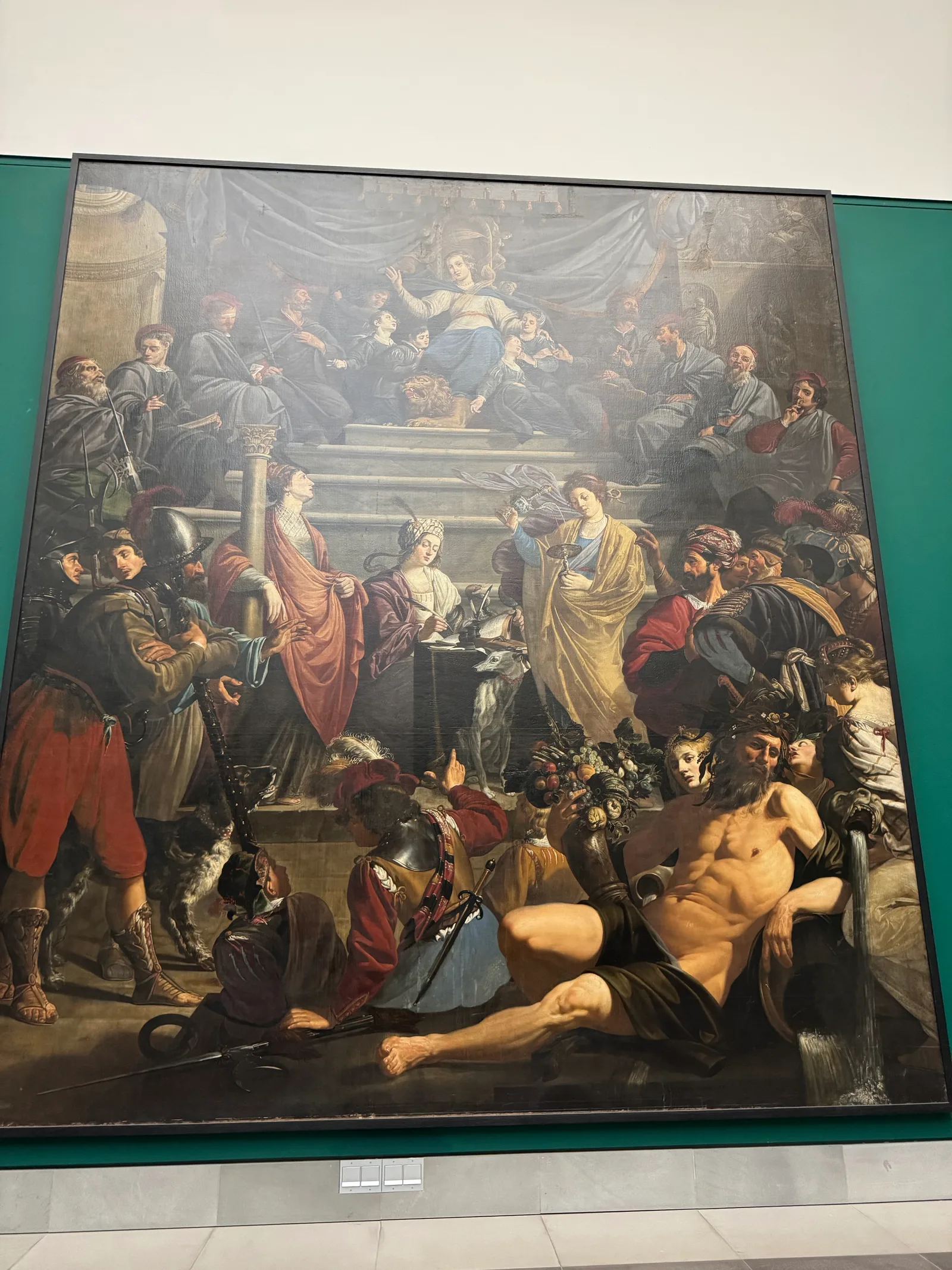 Main view at Museum voor Schone Kunsten Ghent — travel photo