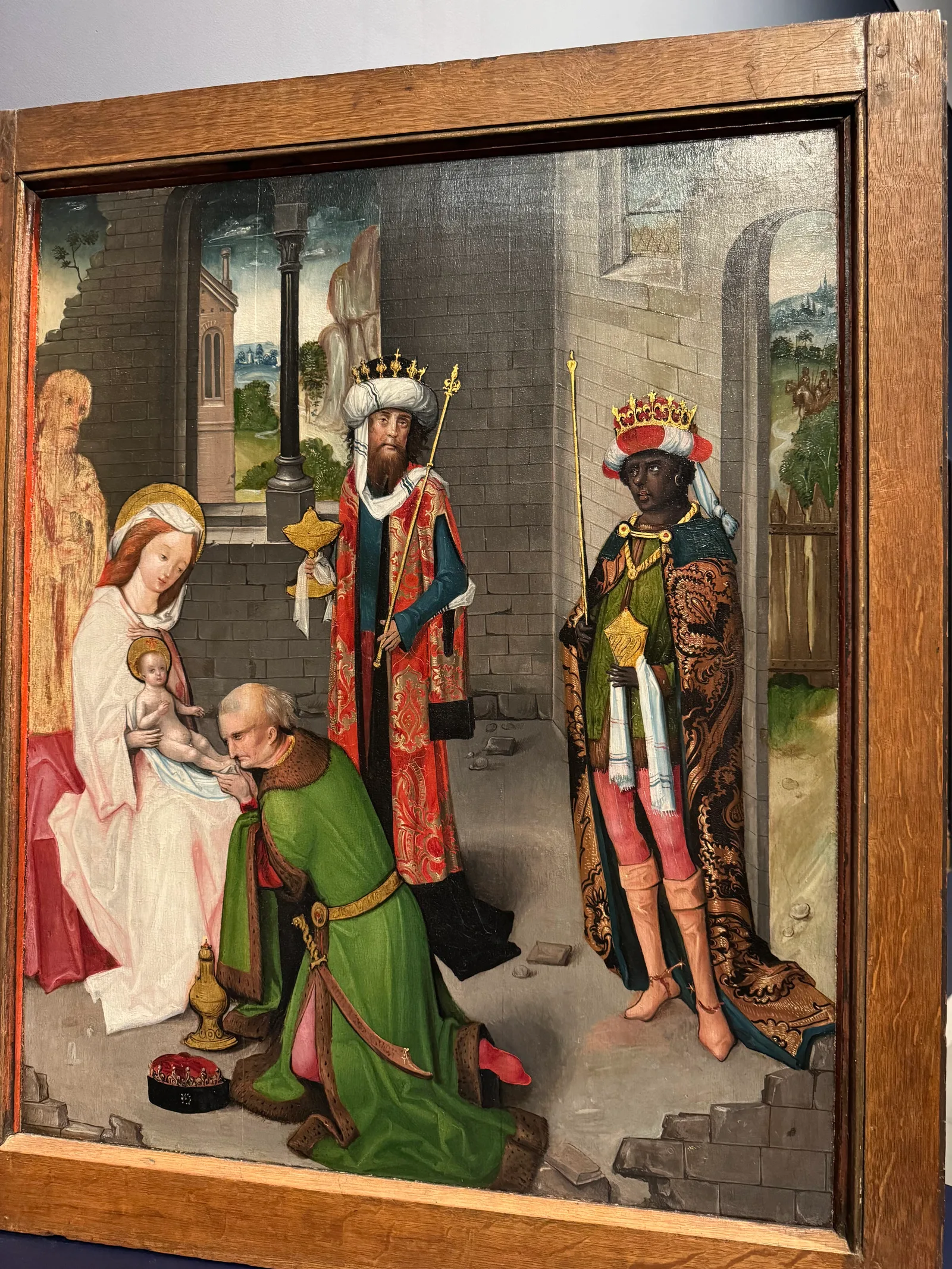 Atmosphere at Museum voor Schone Kunsten Ghent — travel photo