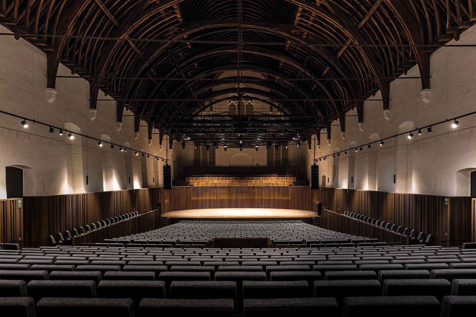 Main view at Music Center De Bijloke Ghent — travel photo