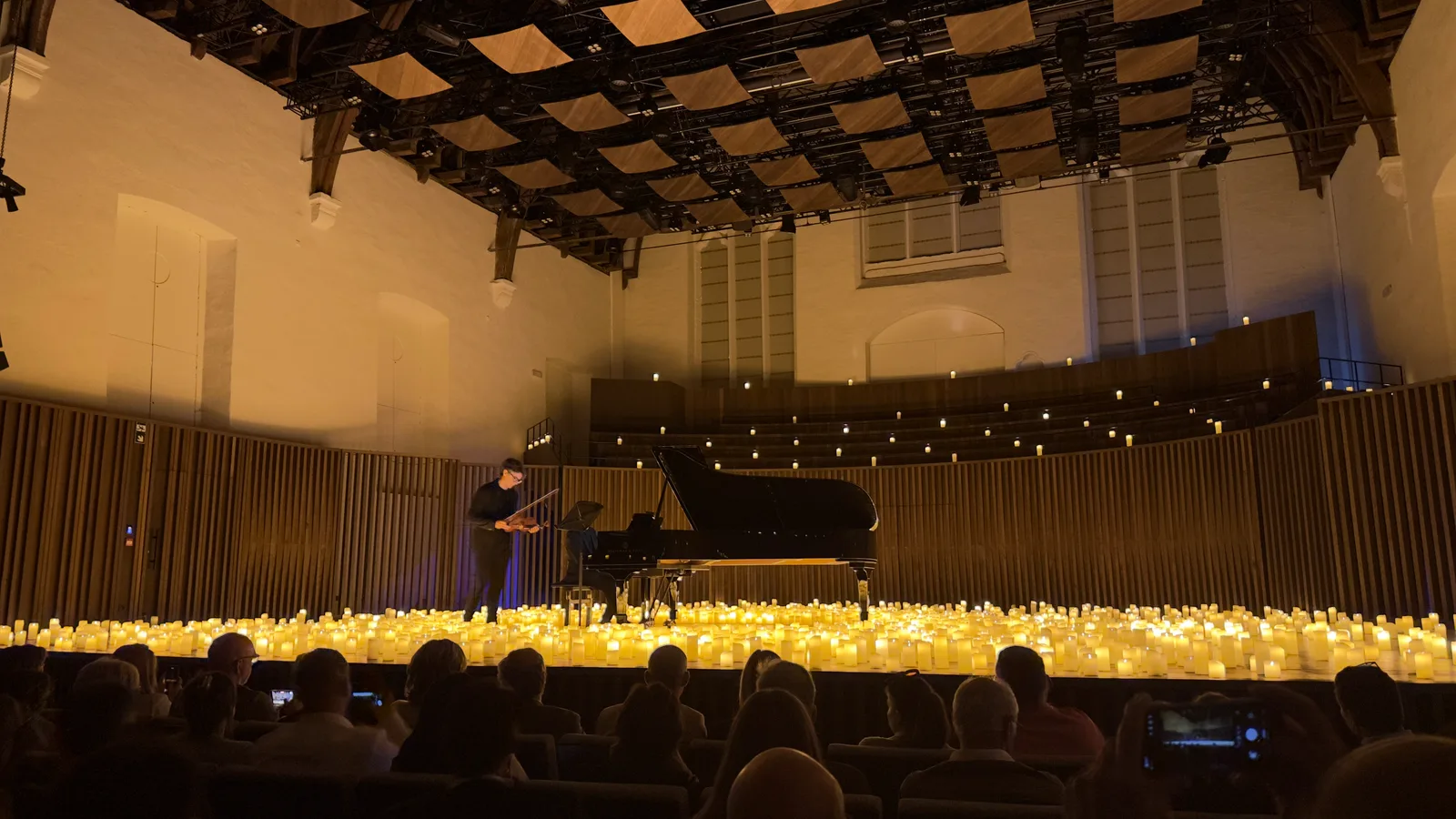 Atmosphere at Music Center De Bijloke Ghent — travel photo