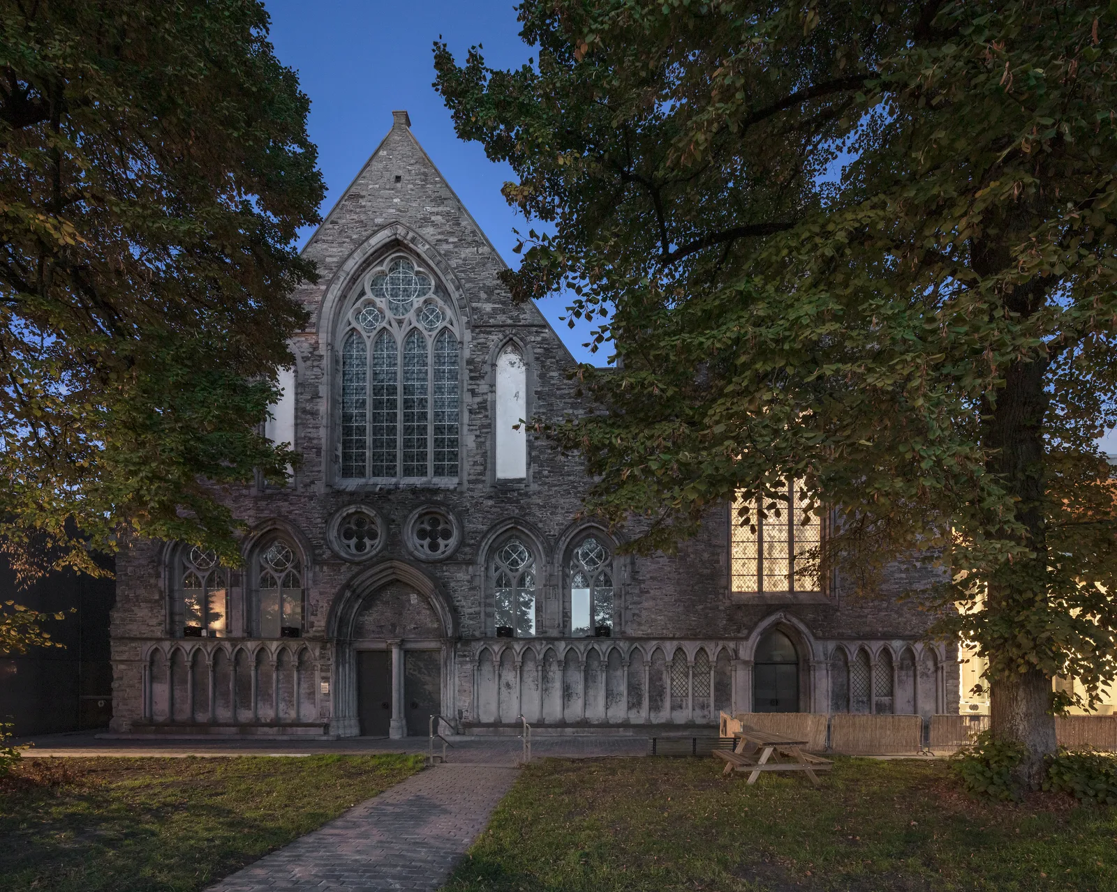 Music Center De Bijloke — rainy day guide Ghent
