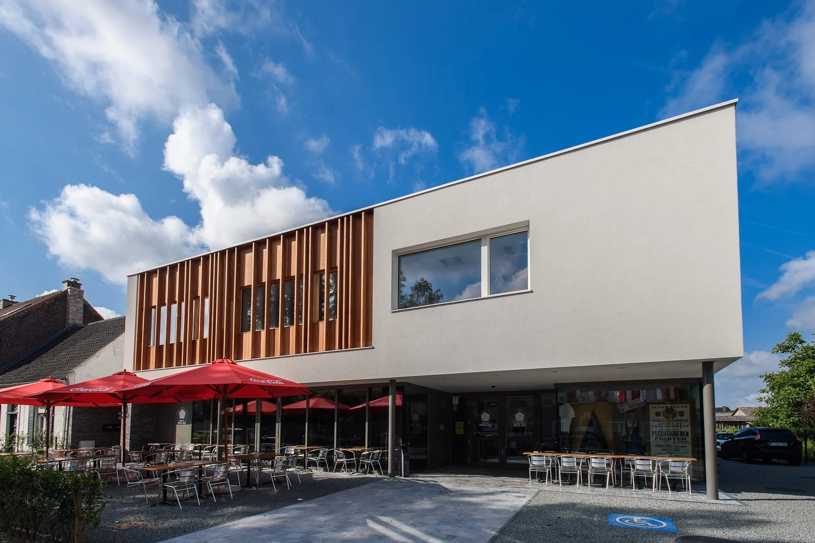 New Melac - Ontmoetingscentrum Zwijnaarde vzw — culture guide Ghent