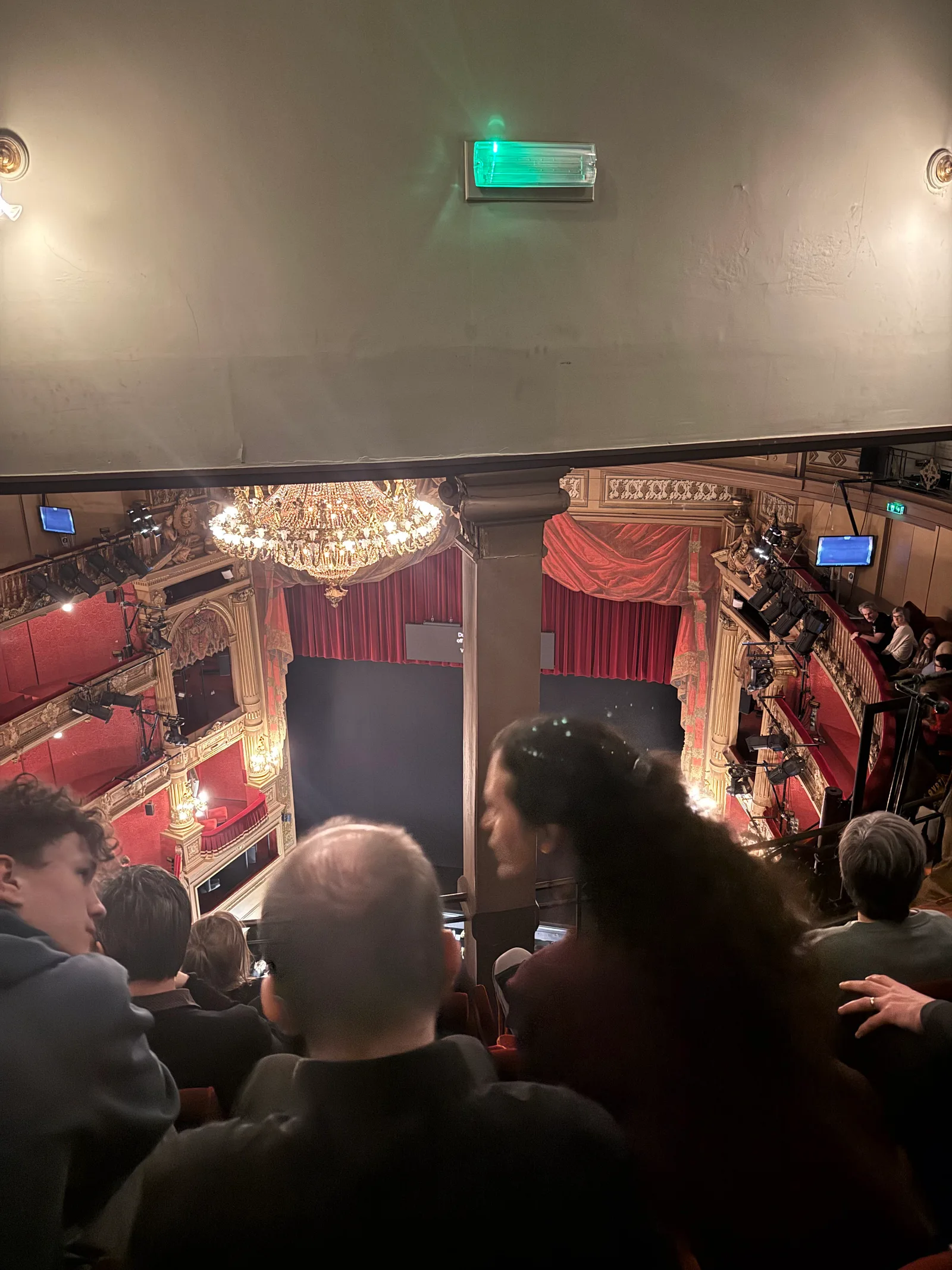 Main view at Opera Ghent Ghent — travel photo