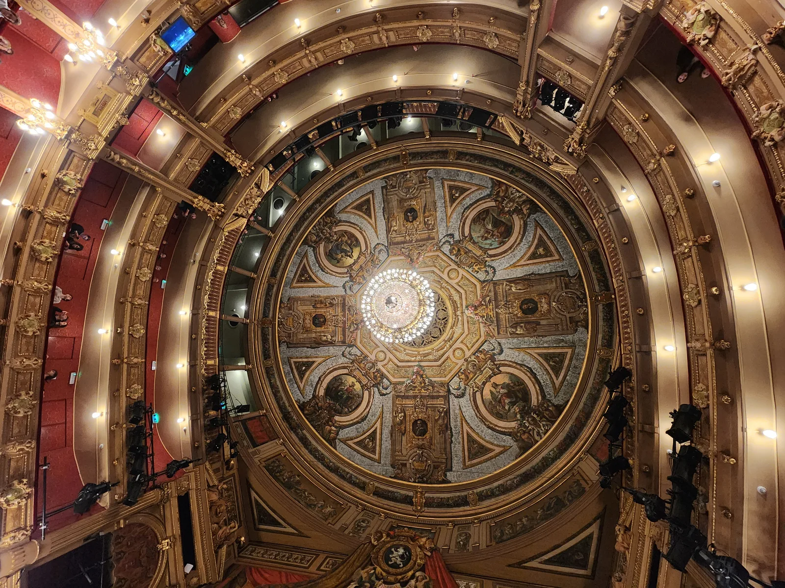 Interior at Opera Ghent Ghent — travel photo