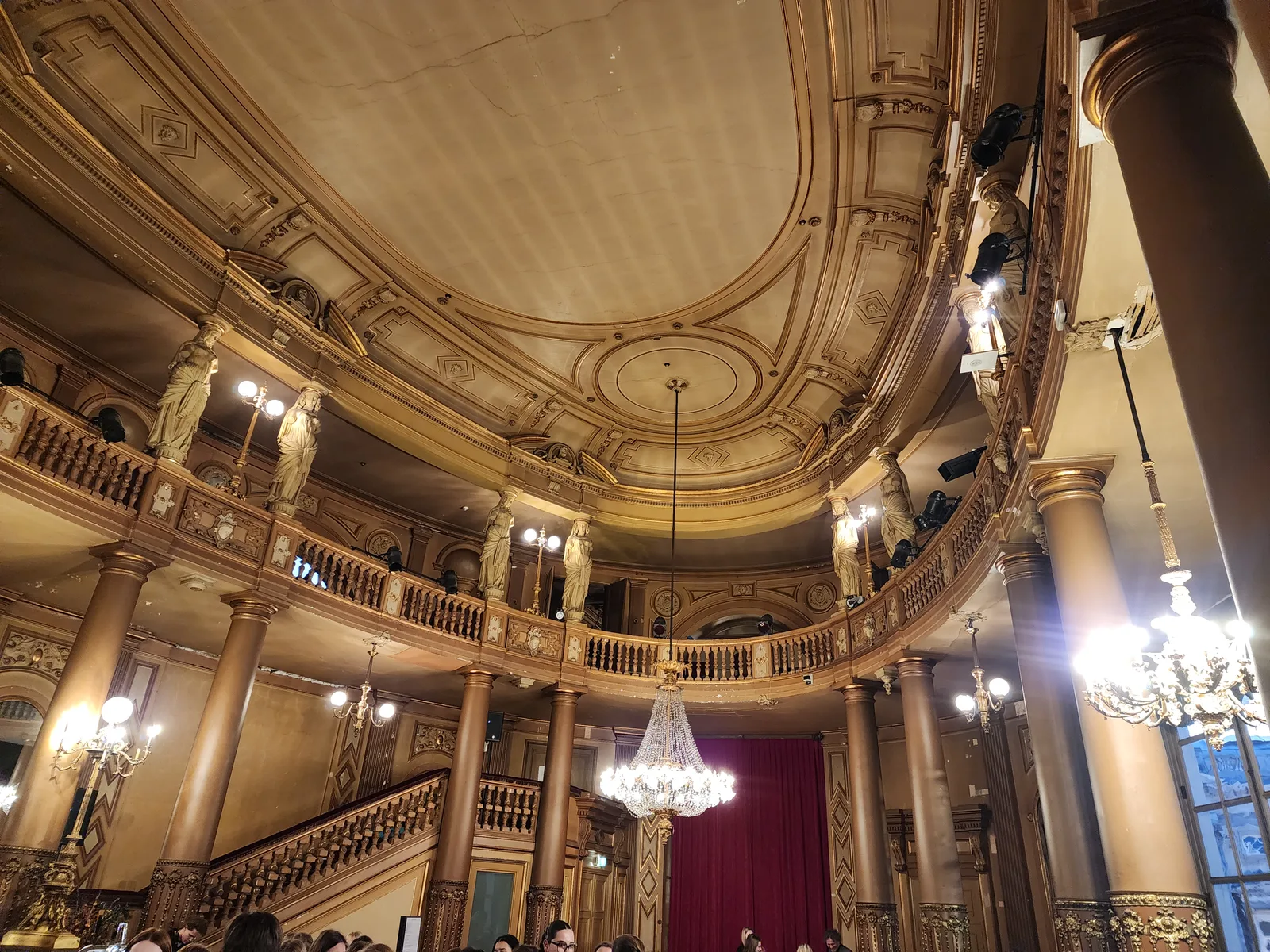 Details at Opera Ghent Ghent — travel photo
