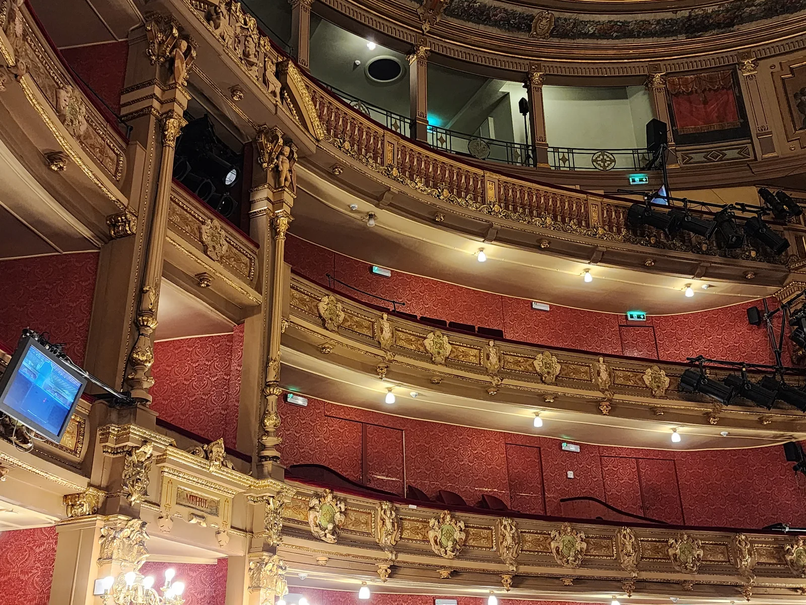 Atmosphere at Opera Ghent Ghent — travel photo
