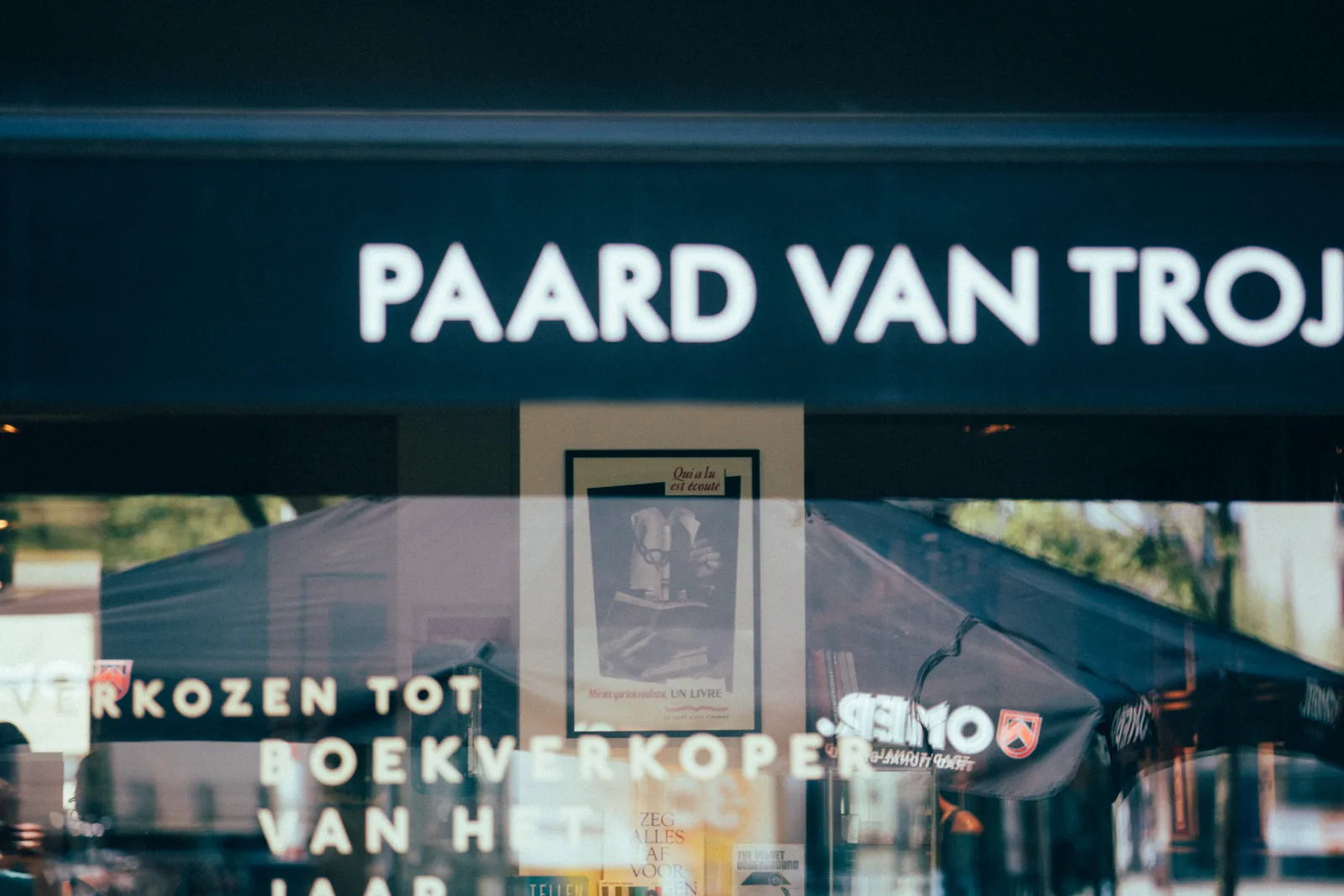 Main view at Paard van Troje Ghent — travel photo