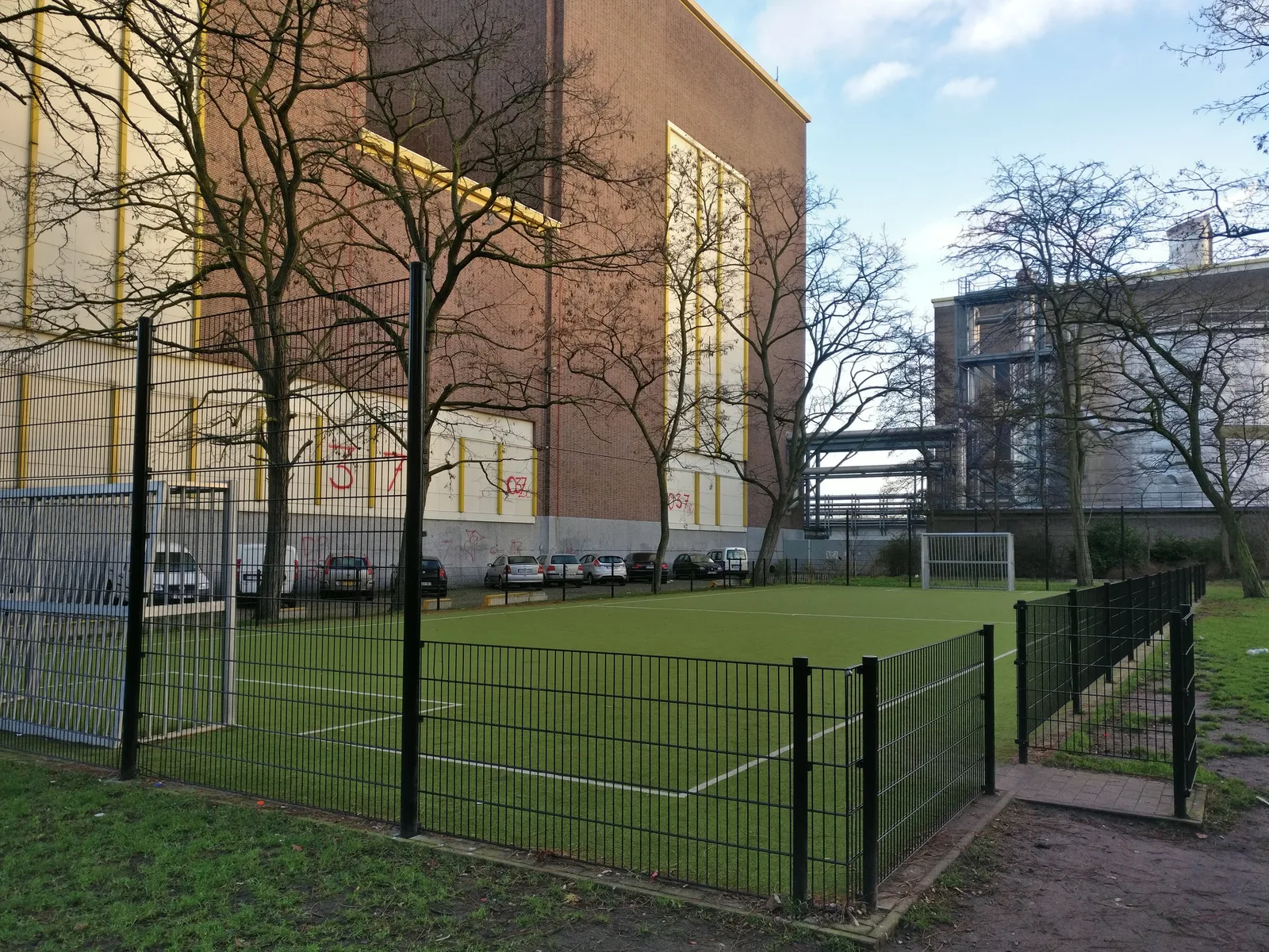Park Zonder-Naamstraat