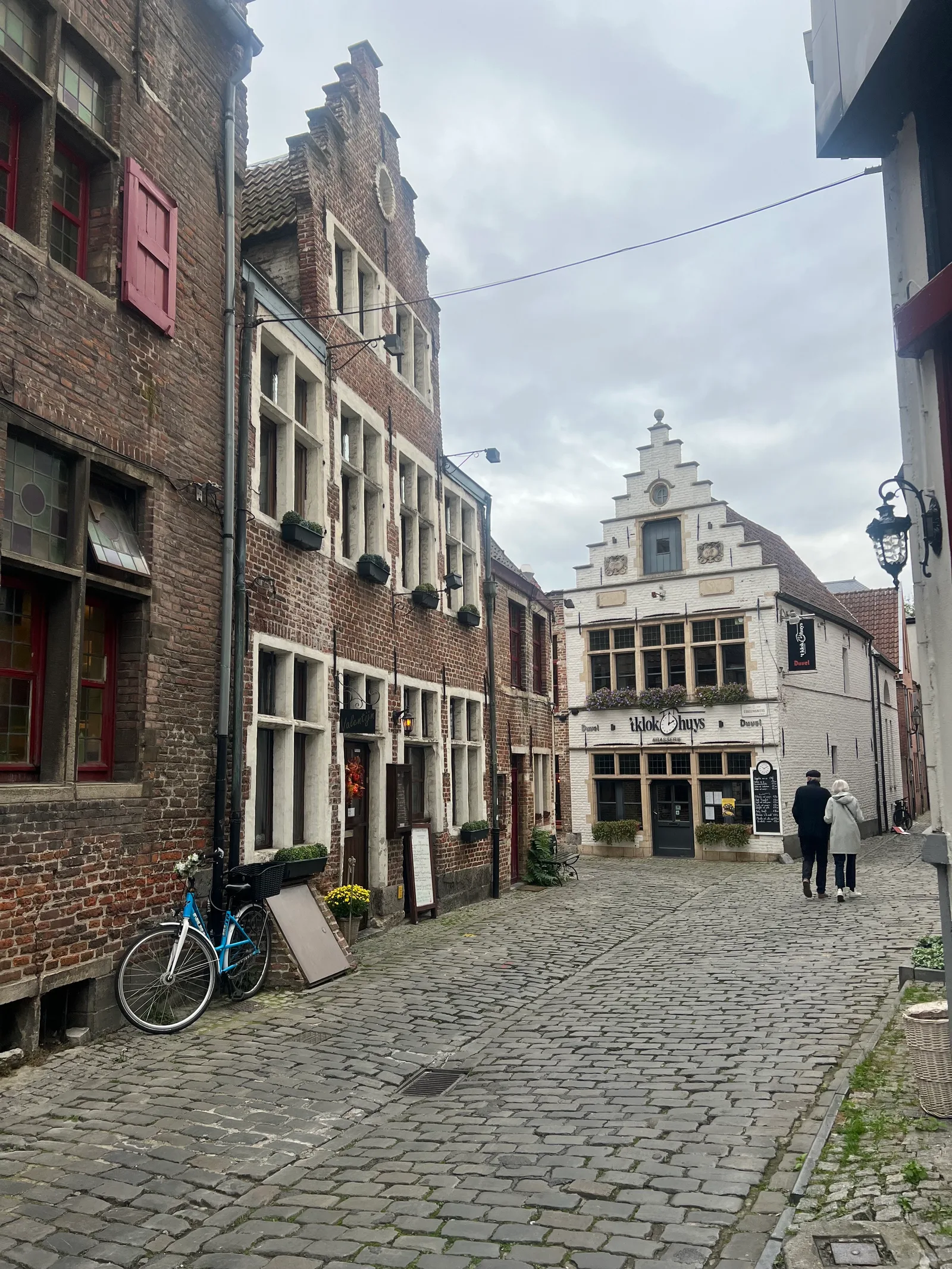 Main view at Patershol Ghent — travel photo