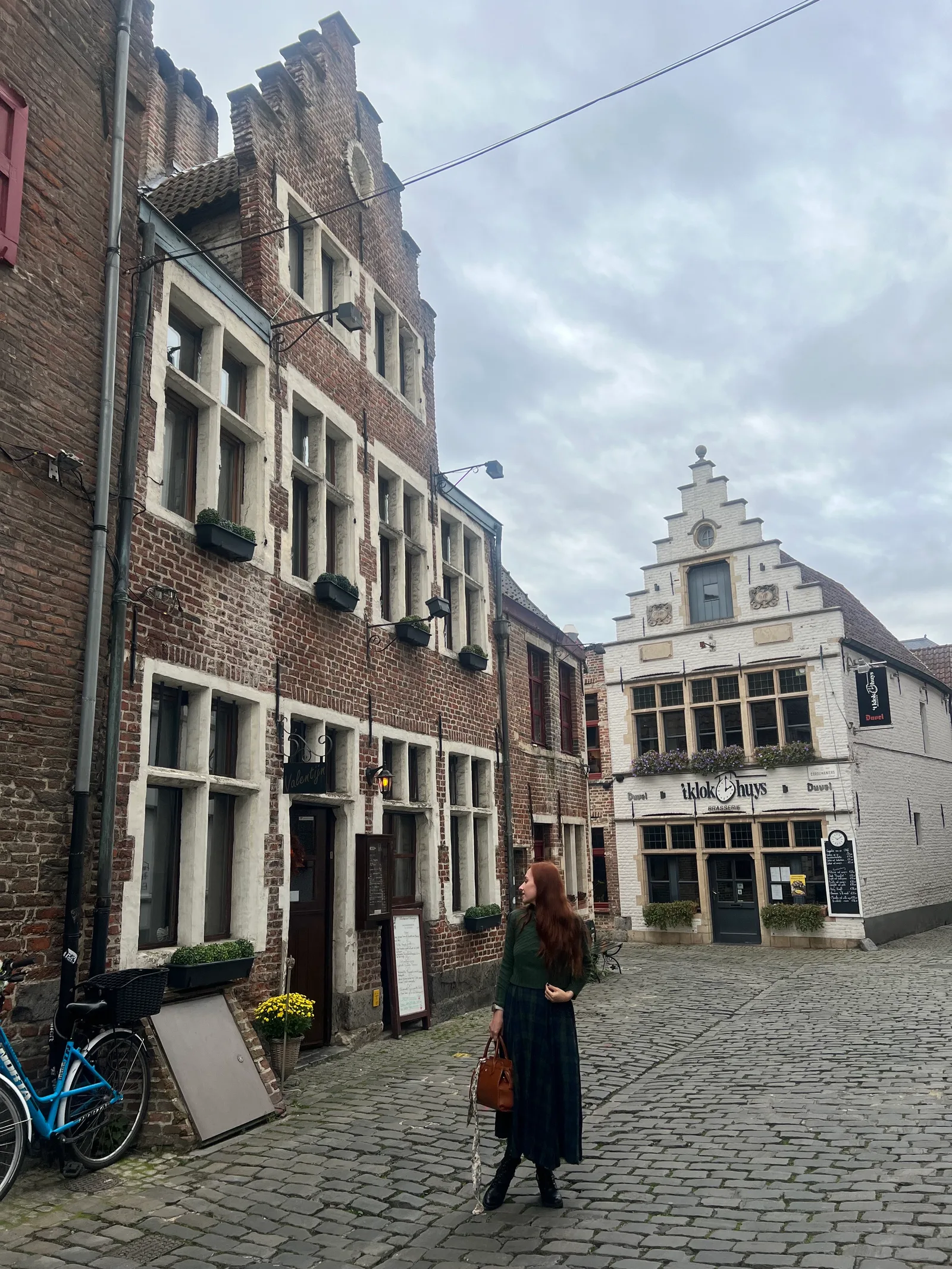 Interior at Patershol Ghent — travel photo