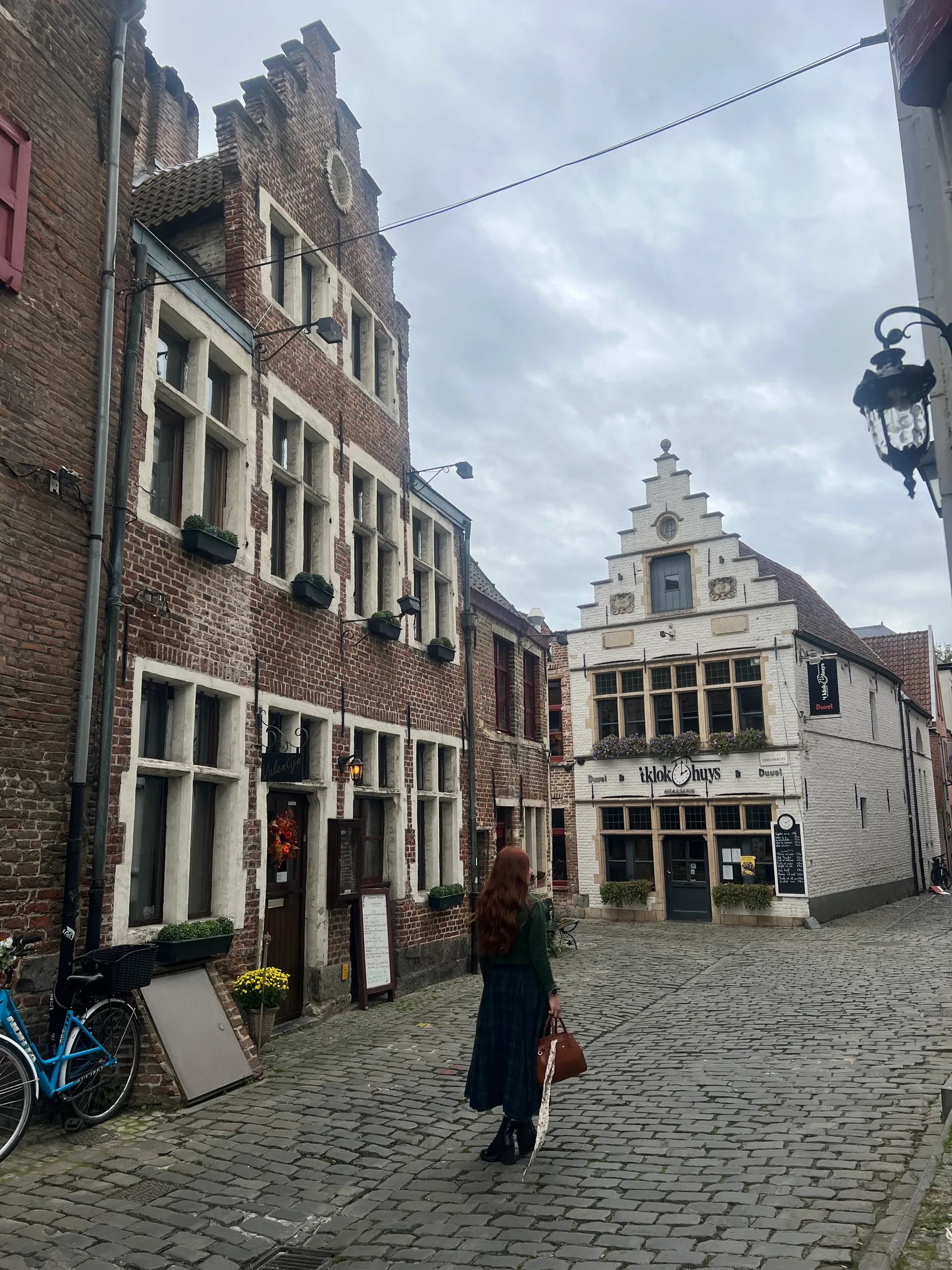 Details at Patershol Ghent — travel photo