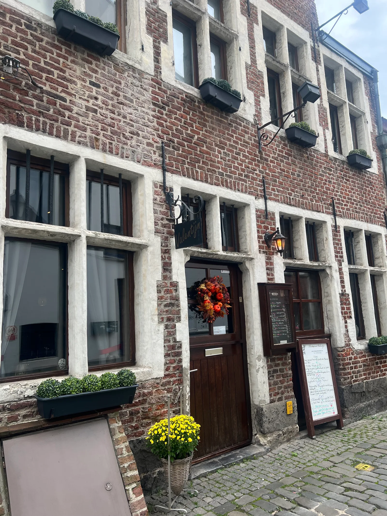 Atmosphere at Patershol Ghent — travel photo