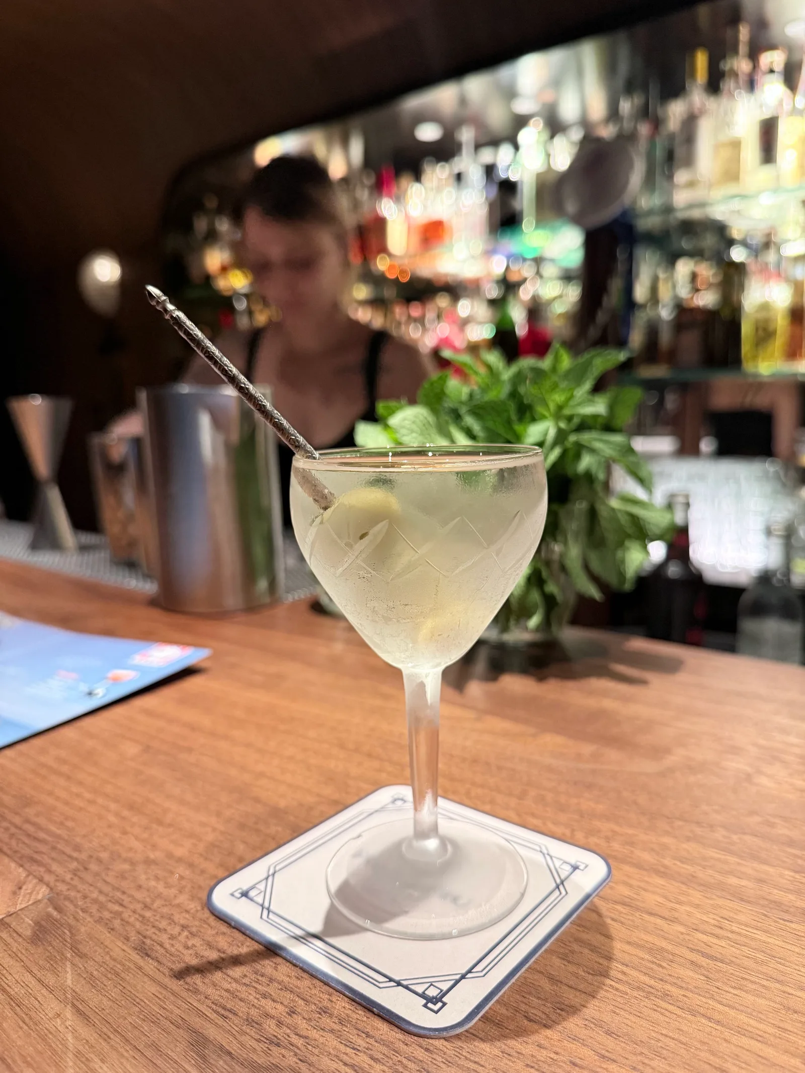 Interior at Piu di Piu Ghent — travel photo