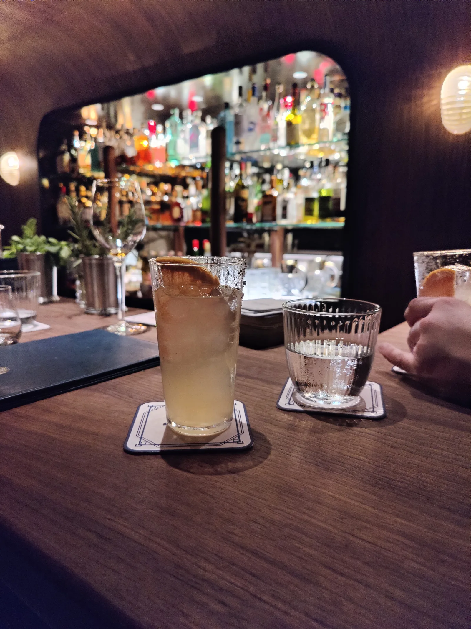 Details at Piu di Piu Ghent — travel photo