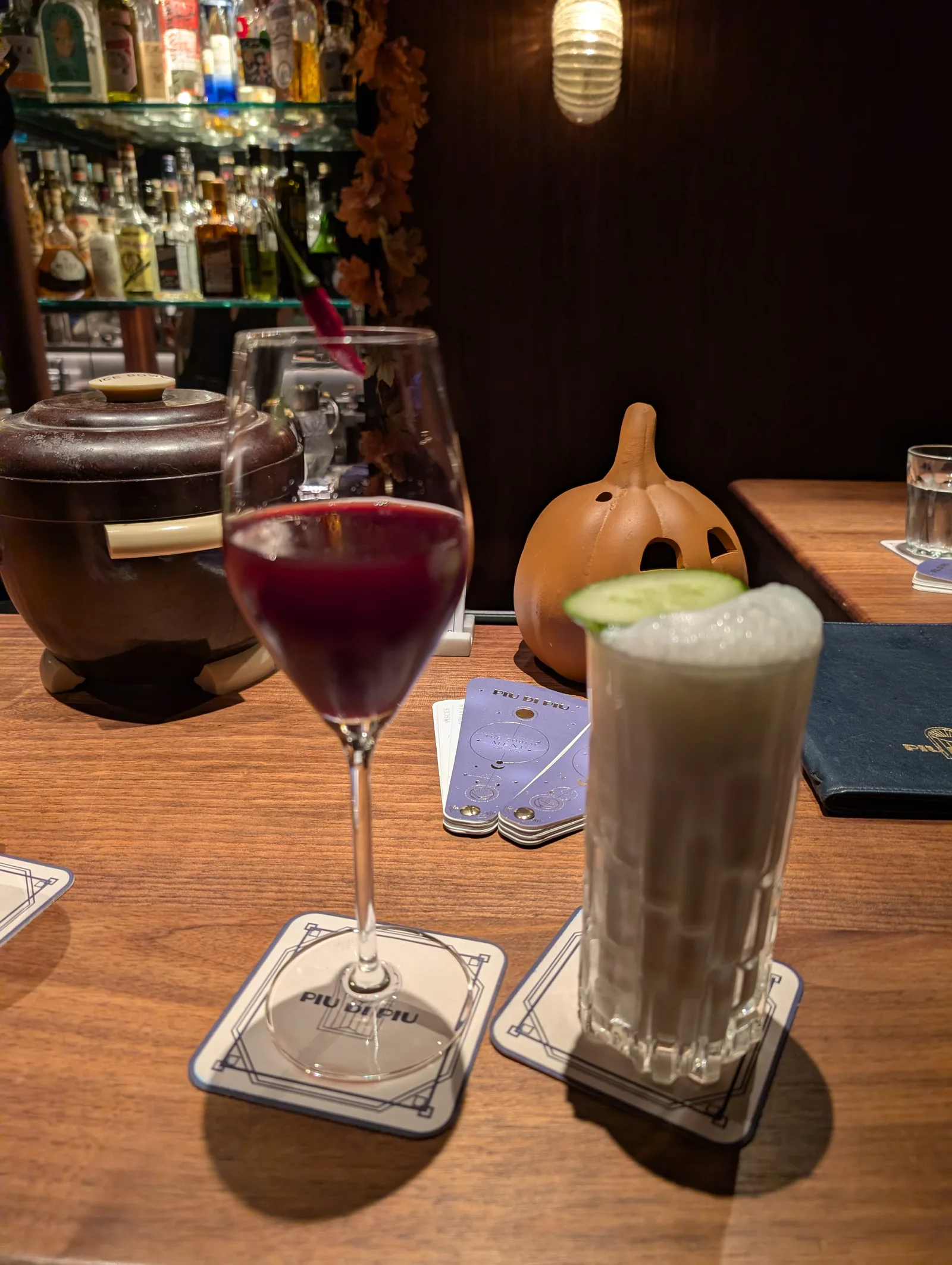 Atmosphere at Piu di Piu Ghent — travel photo
