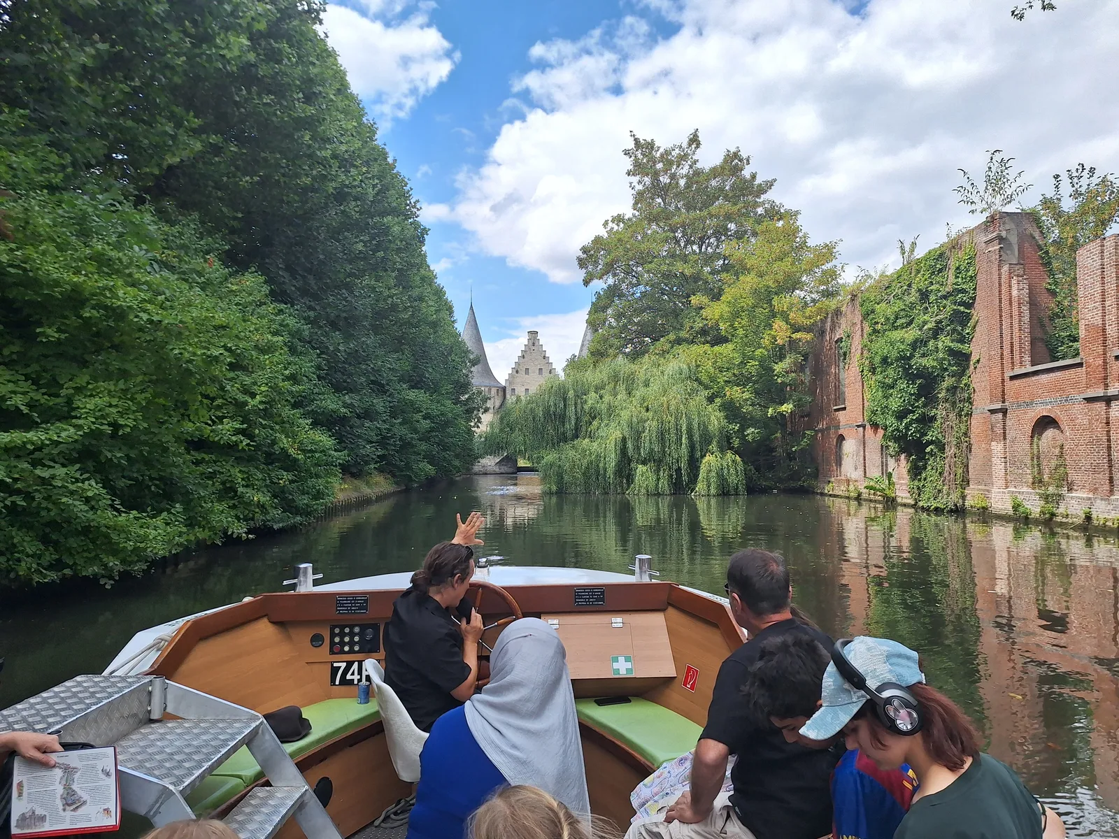 Main view at Rabot Ghent — travel photo