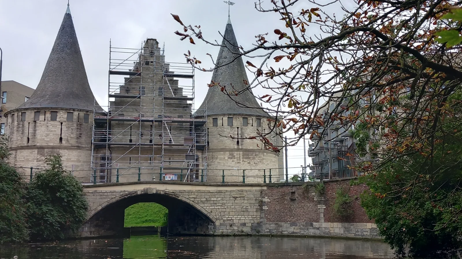 Details at Rabot Ghent — travel photo