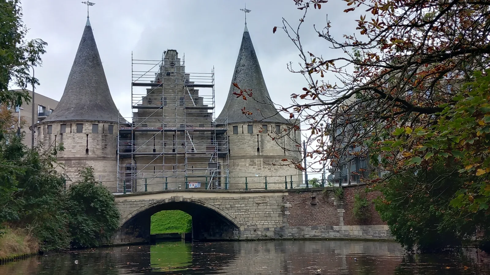 Atmosphere at Rabot Ghent — travel photo