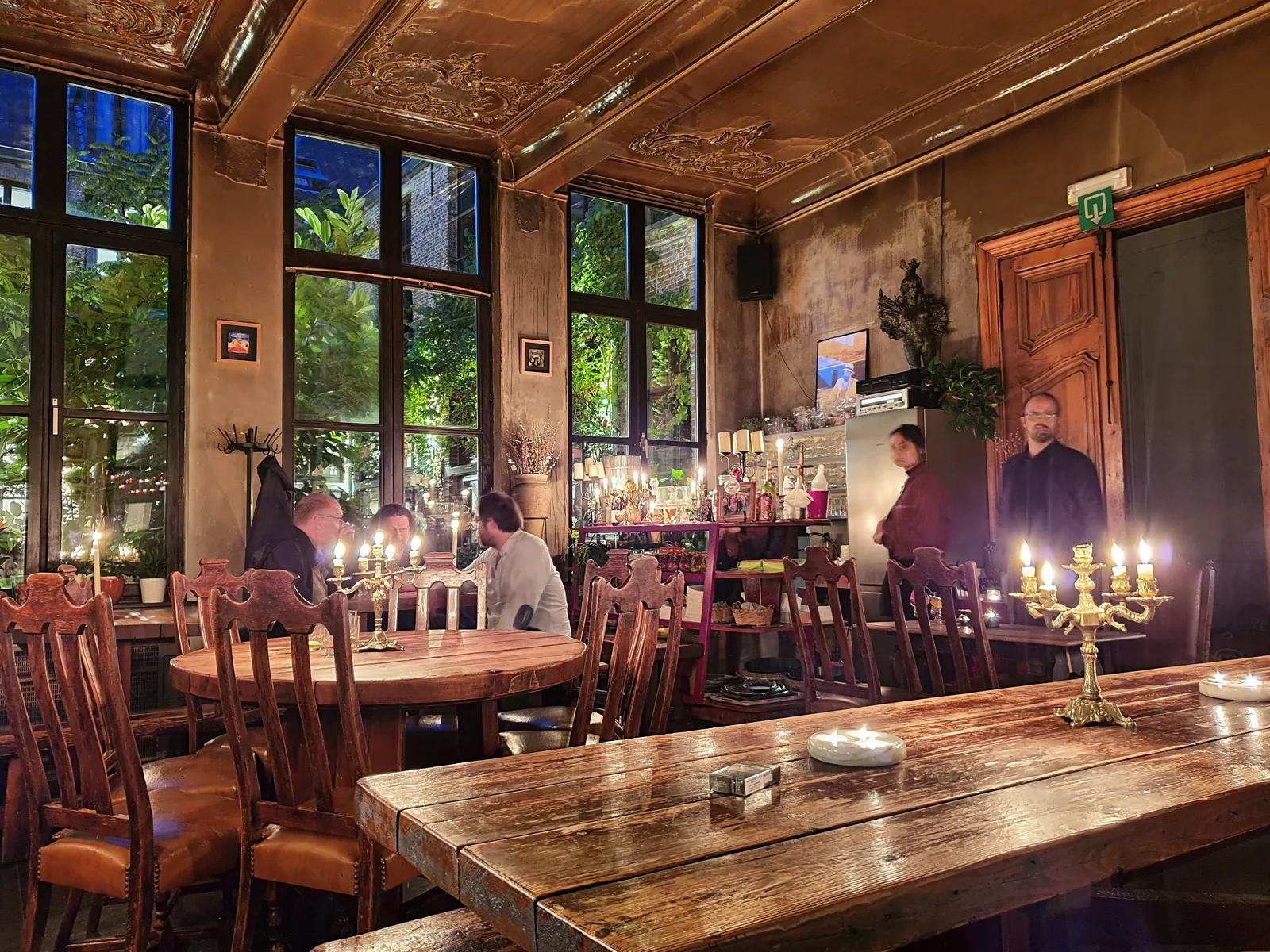 Main view at Rococo Ghent — travel photo