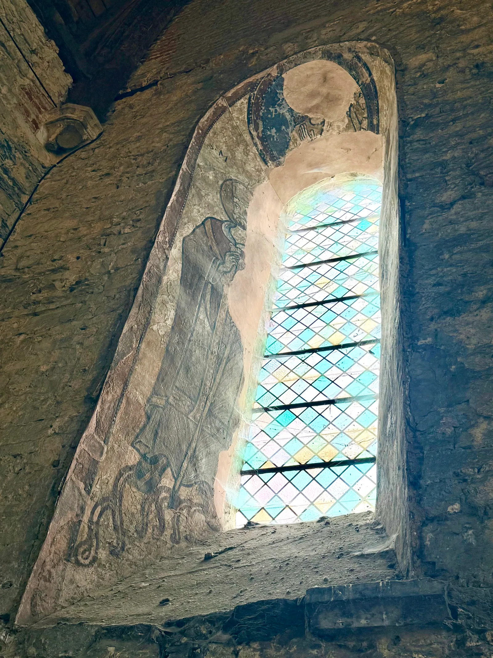 Interior at Saint Bavo's Abbey Ghent — travel photo