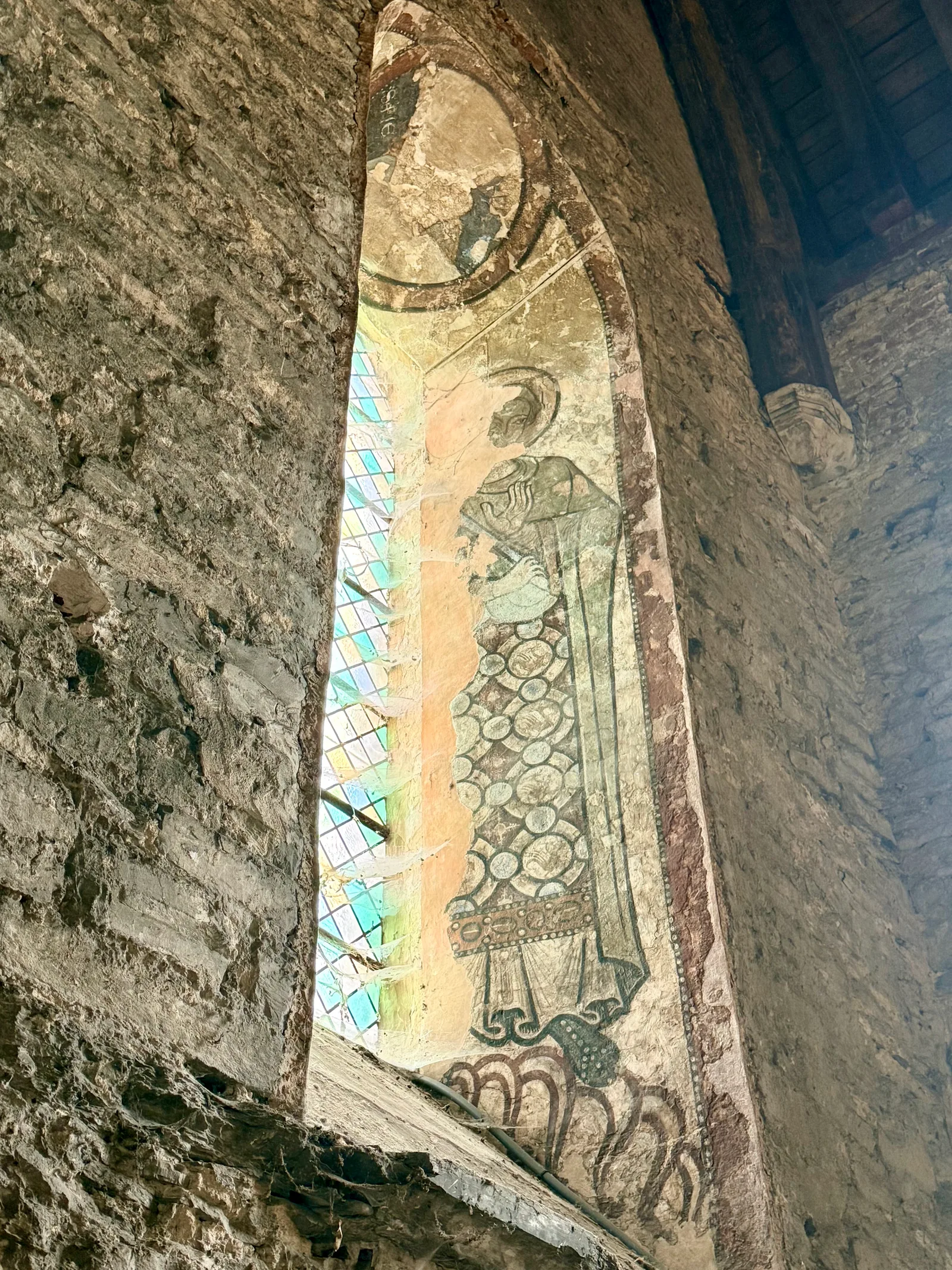 Details at Saint Bavo's Abbey Ghent — travel photo