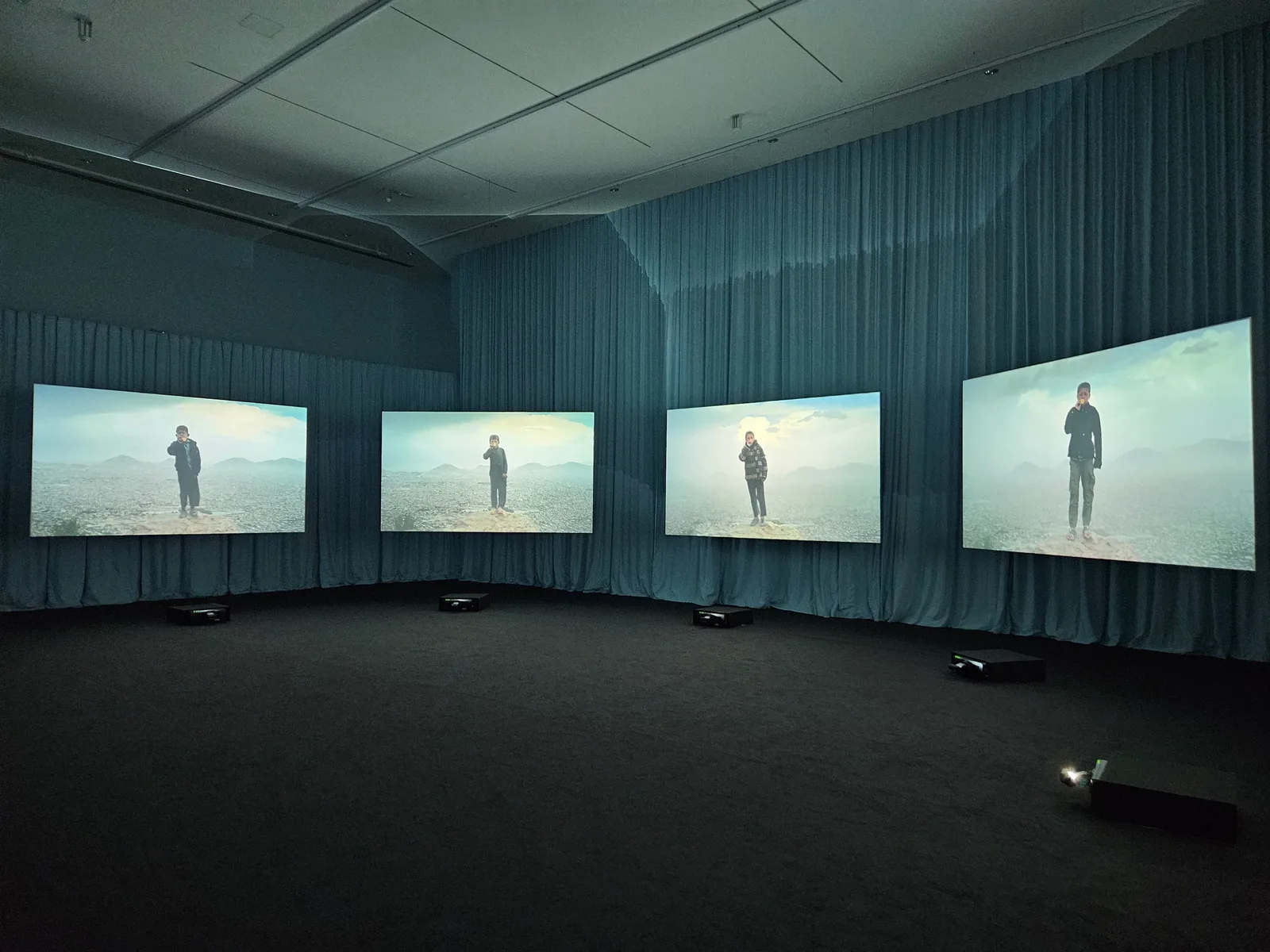 Main view at SMAK - Municipal Museum of Contemporary Art Ghent — travel photo