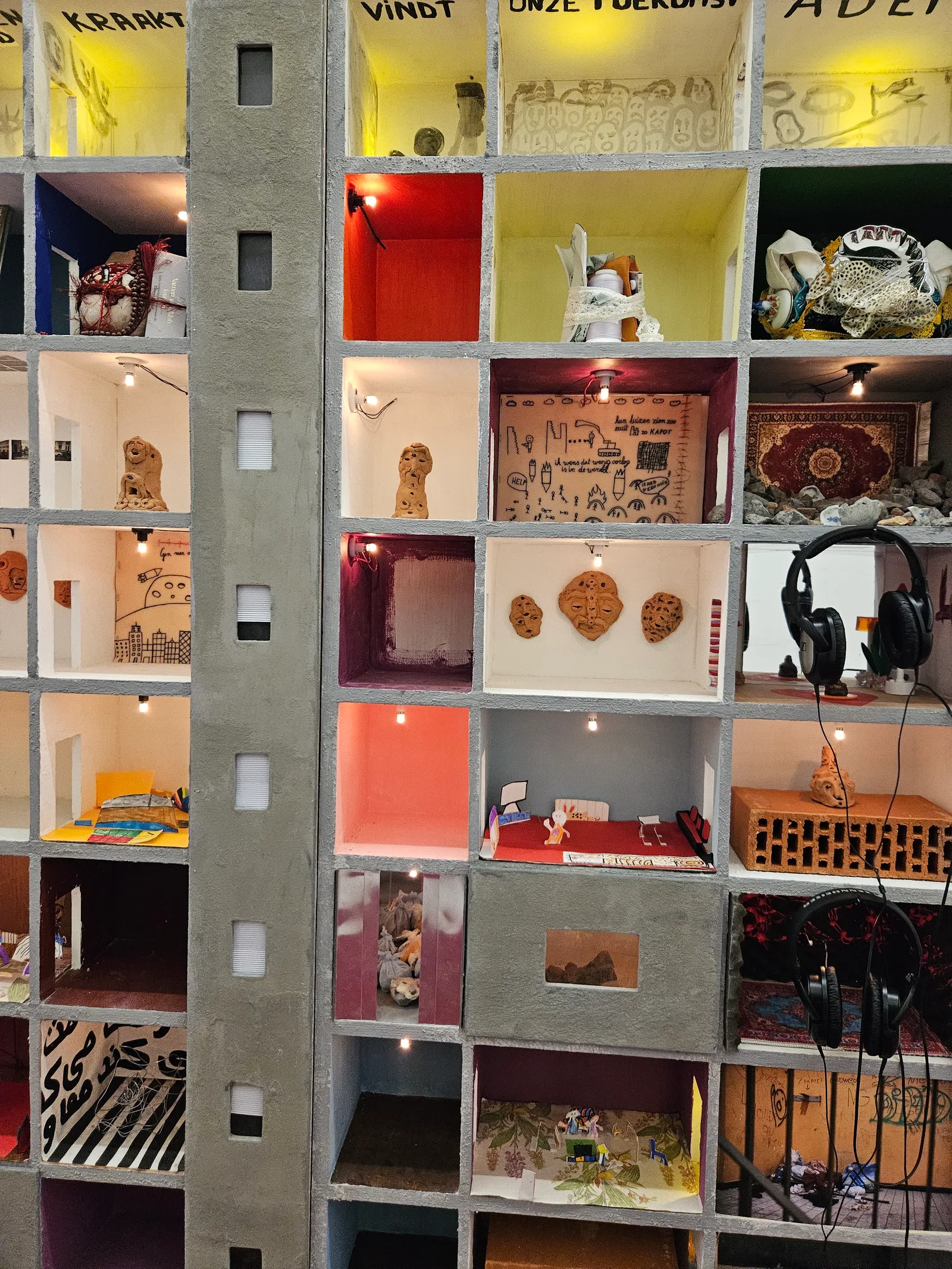 Interior at SMAK - Municipal Museum of Contemporary Art Ghent — travel photo