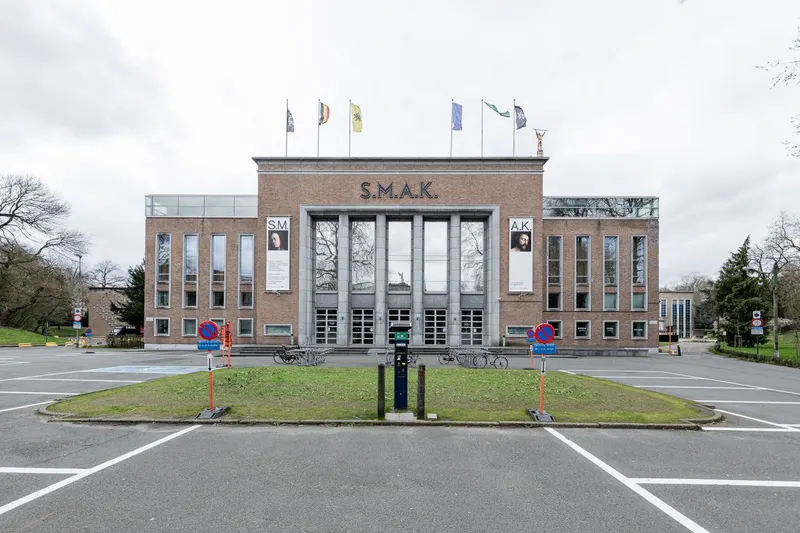 SMAK - Municipal Museum of Contemporary Art in Ghent