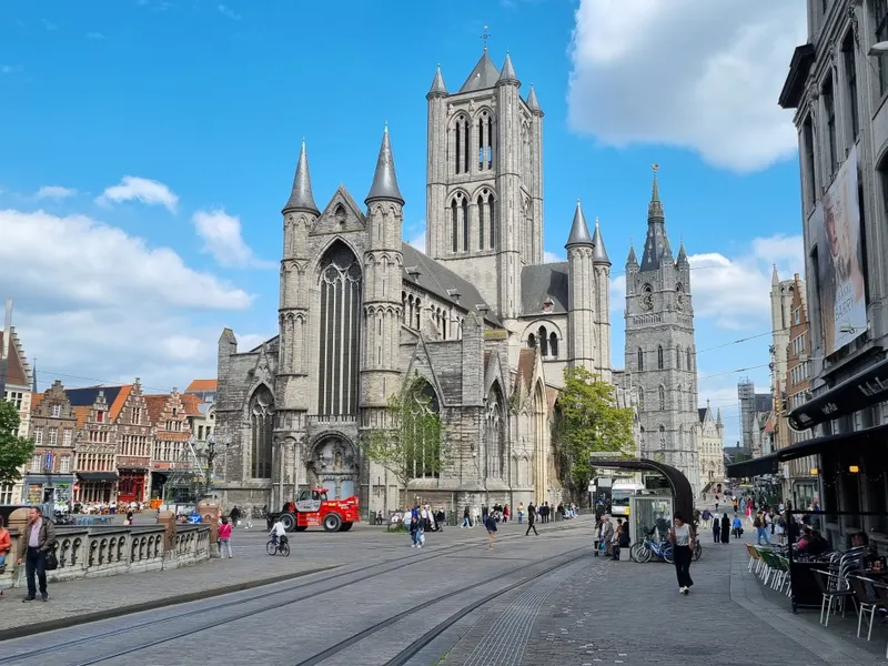 St Nicholas' Church | Gent β Attraction in Ghent