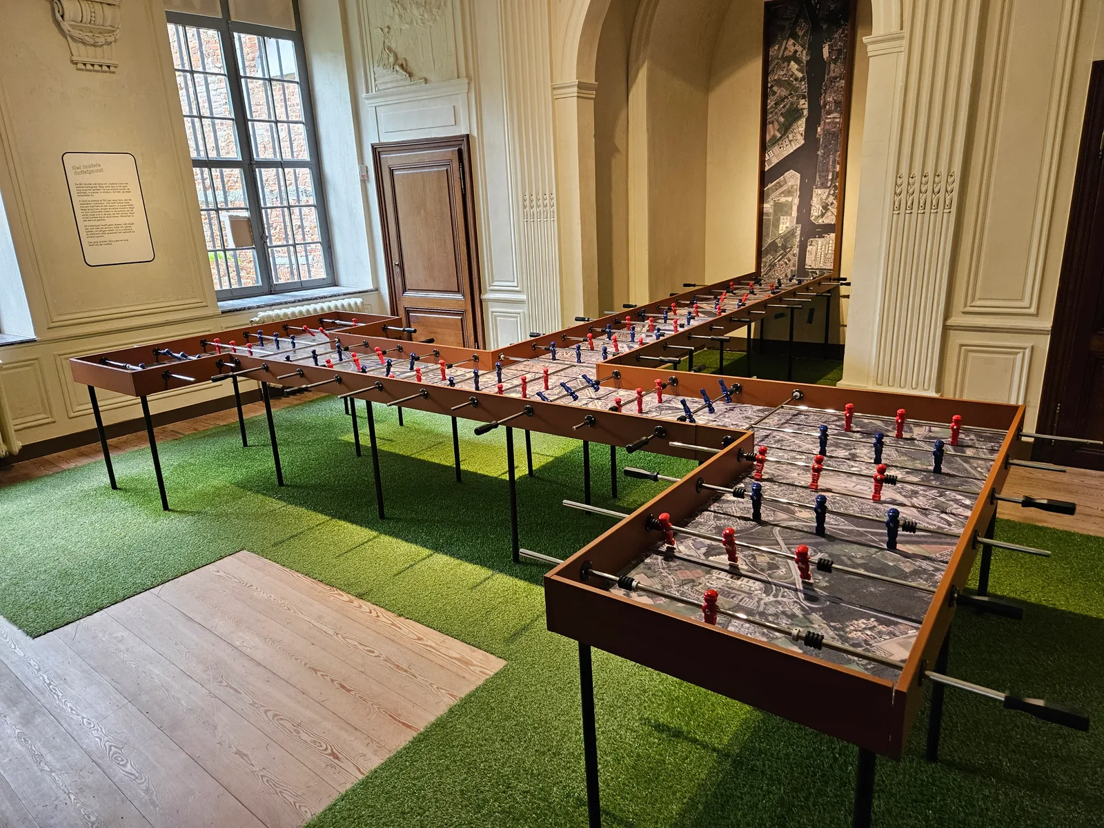 Main view at STAM - Ghent City Museum Ghent — travel photo