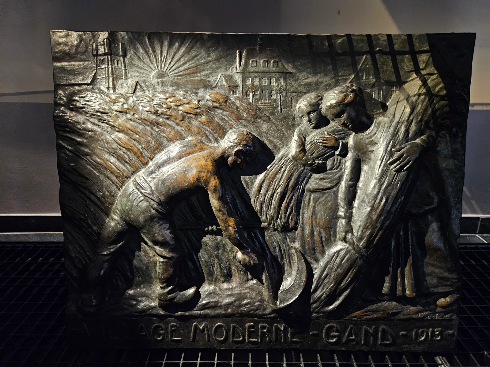 Interior at STAM - Ghent City Museum Ghent — travel photo
