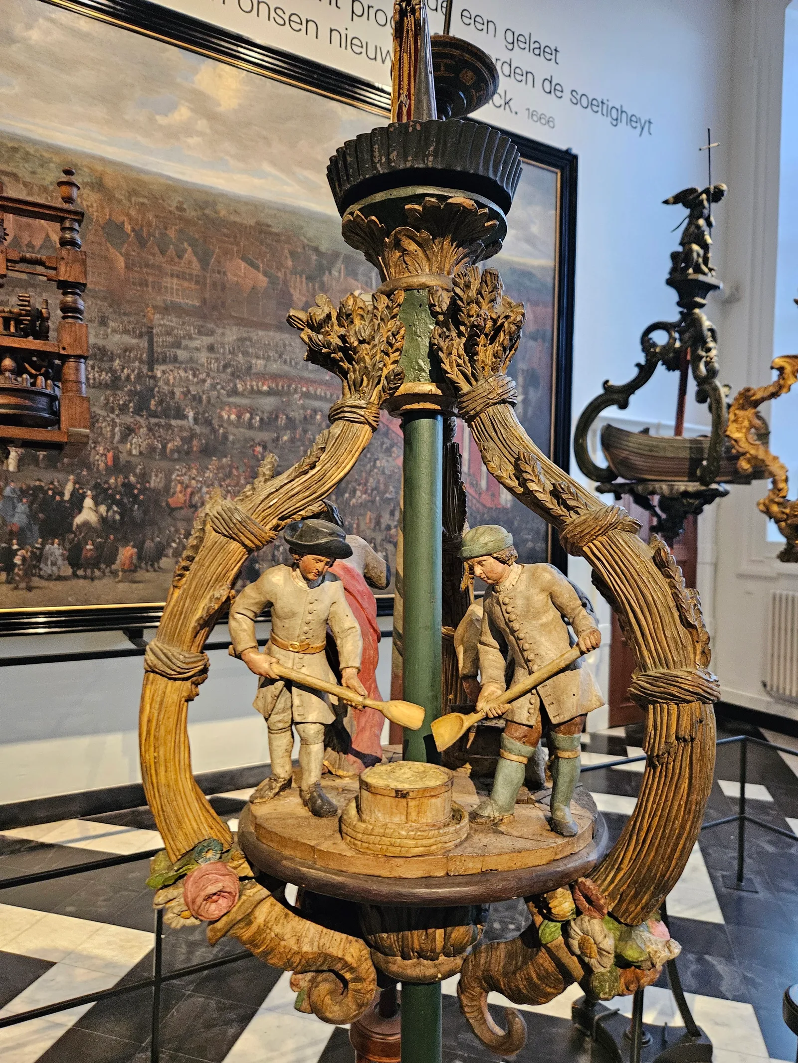 Atmosphere at STAM - Ghent City Museum Ghent — travel photo