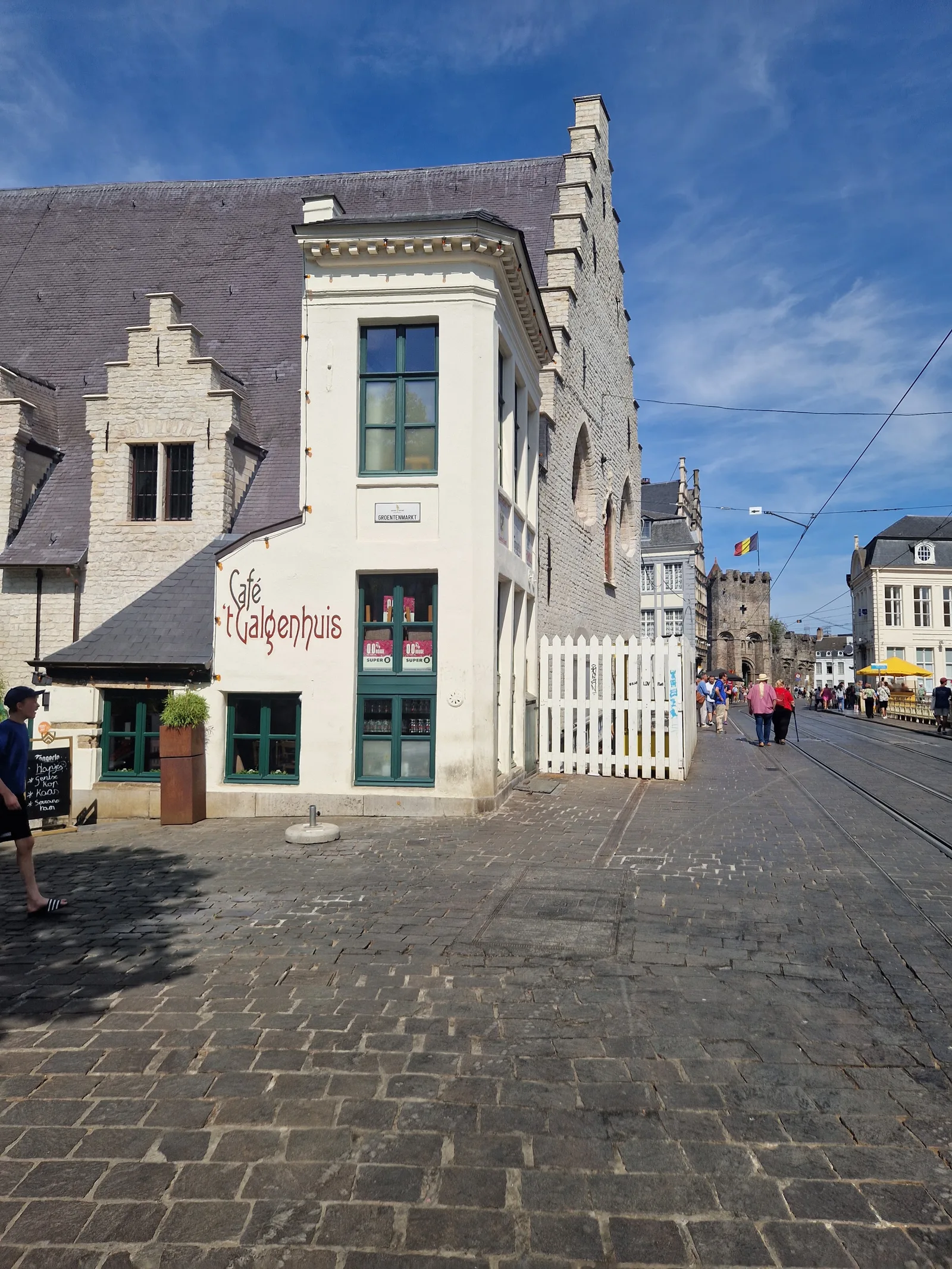 Interior at 't Galgenhuis Ghent — travel photo