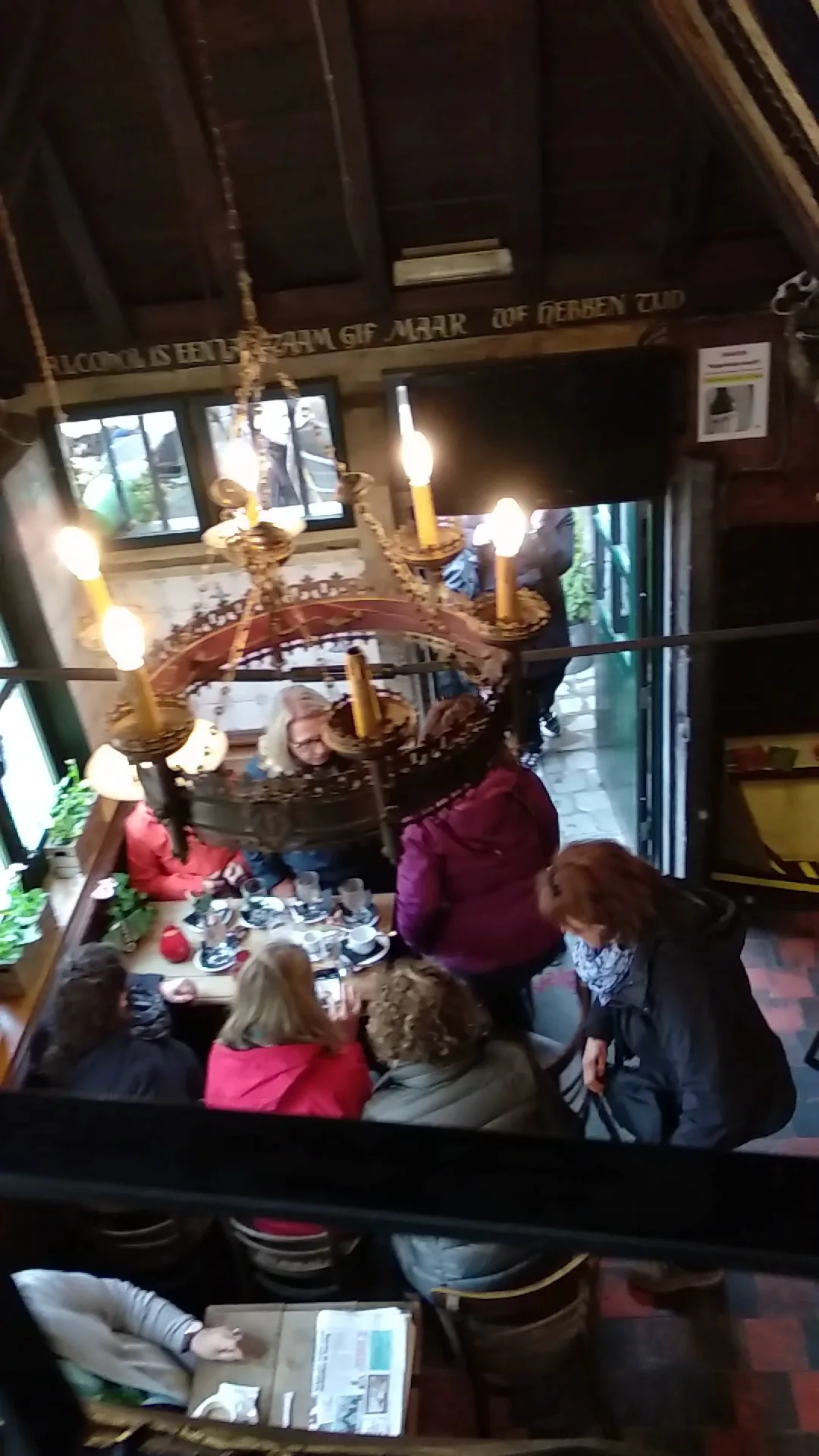Atmosphere at 't Galgenhuis Ghent — travel photo