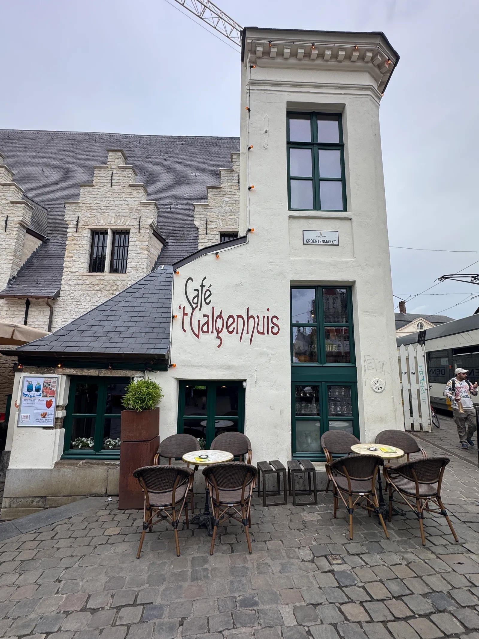 't Galgenhuis — rainy day guide Ghent