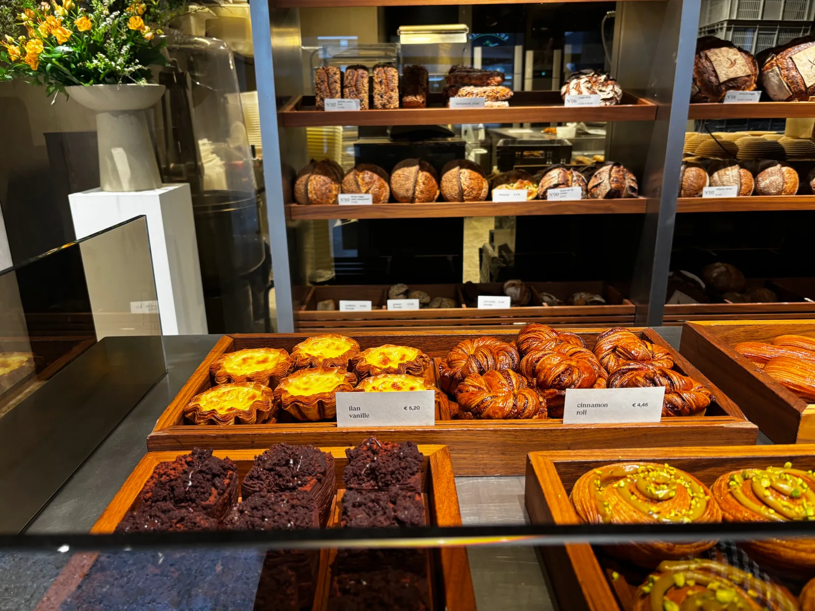 Main view at the bakery Ghent — travel photo