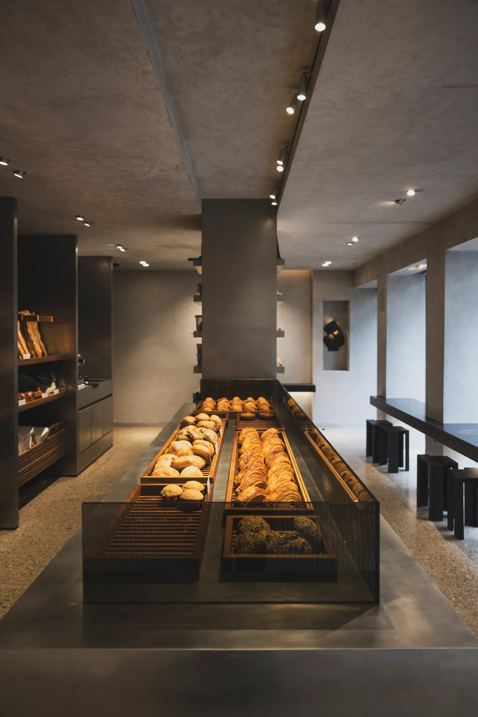 the bakery