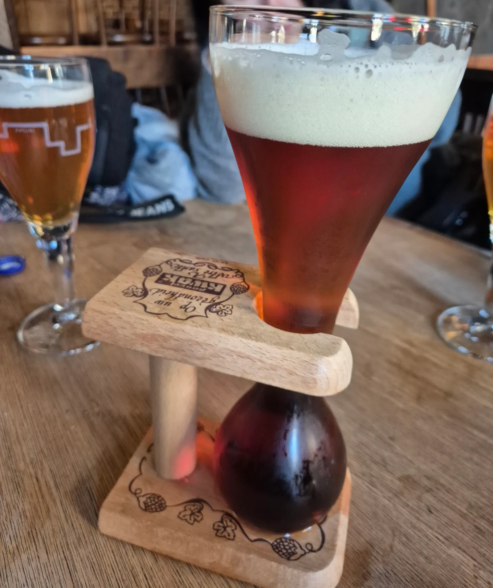 Atmosphere at Trollekelder Ghent — travel photo