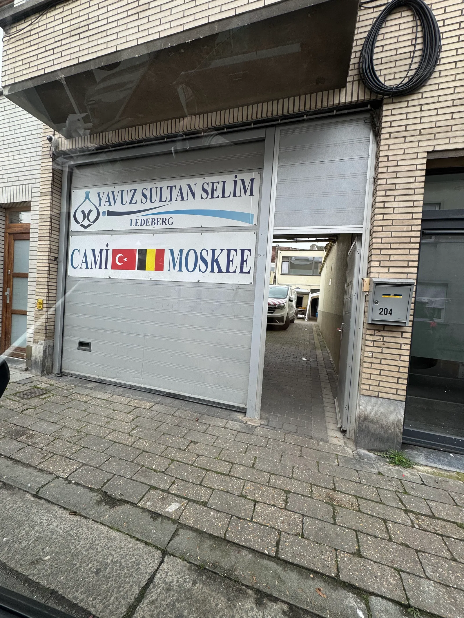 Yavuz Sultan Selim Camii Ledeberg — culture guide Ghent