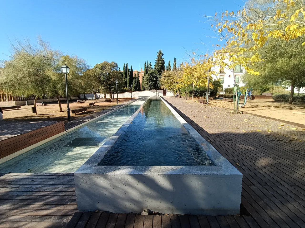 "Antonio Jiménez Blanco" del Cuarto Real de Santo Domingo Park