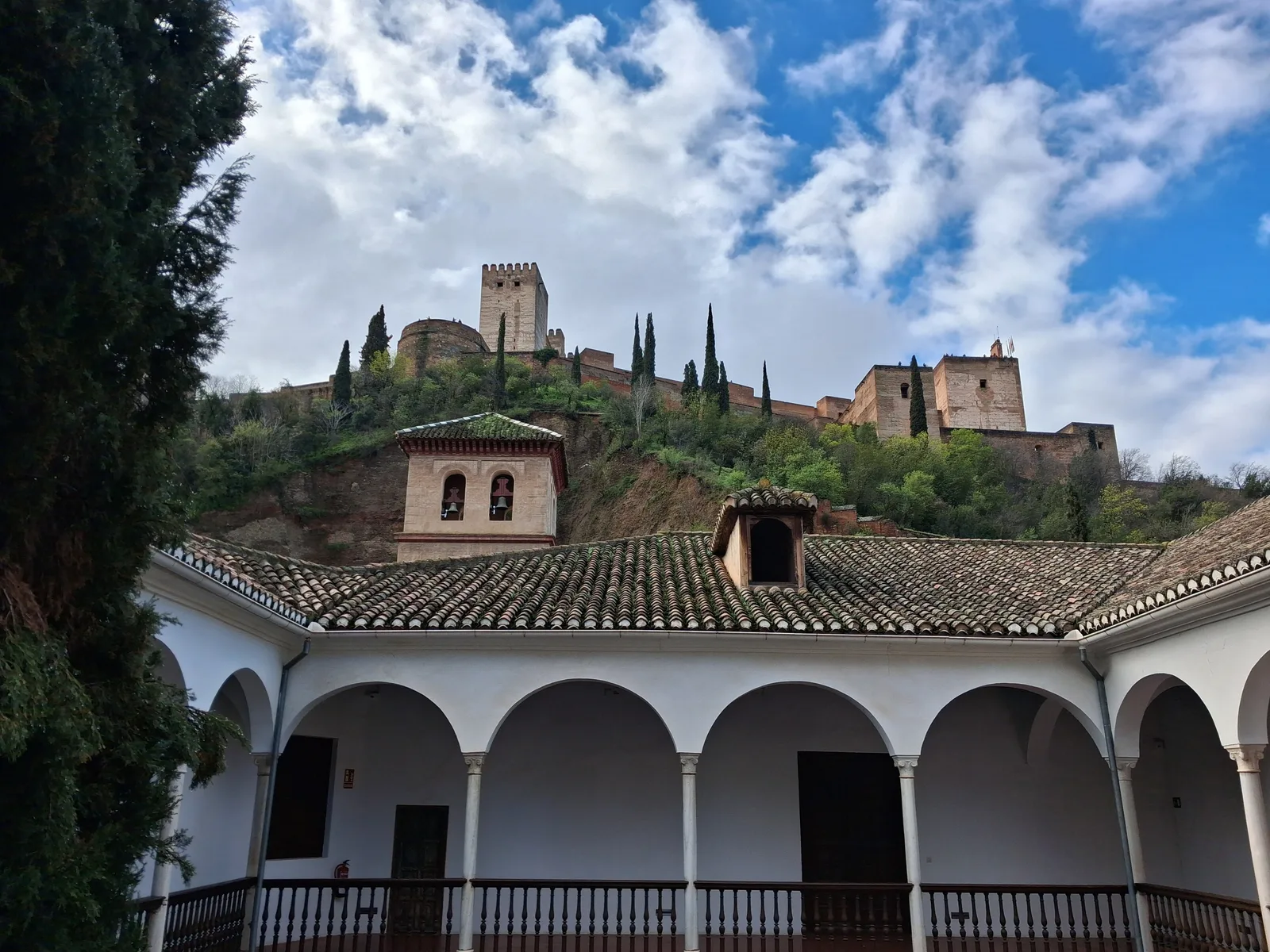 Atmosphere at Archaeological Museum of Granada Granada — travel photo