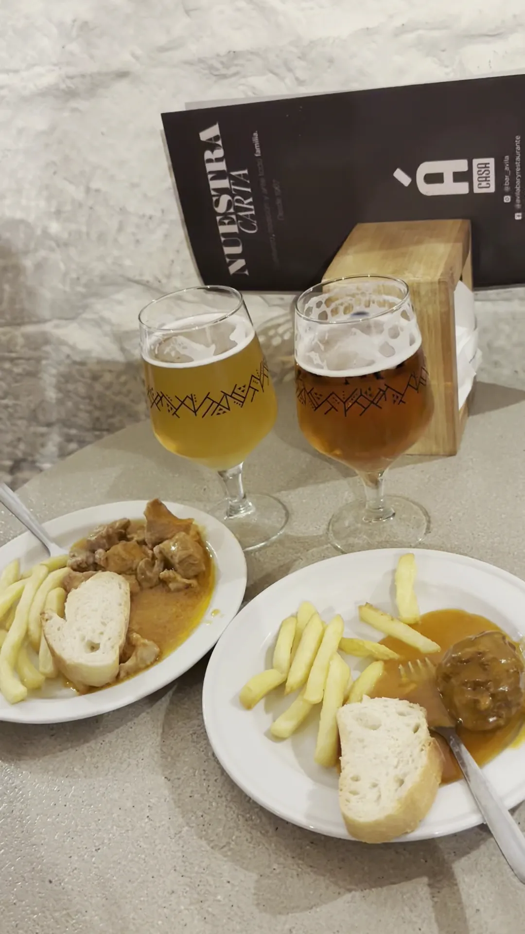 Atmosphere at Ávila Tapas II Granada — travel photo