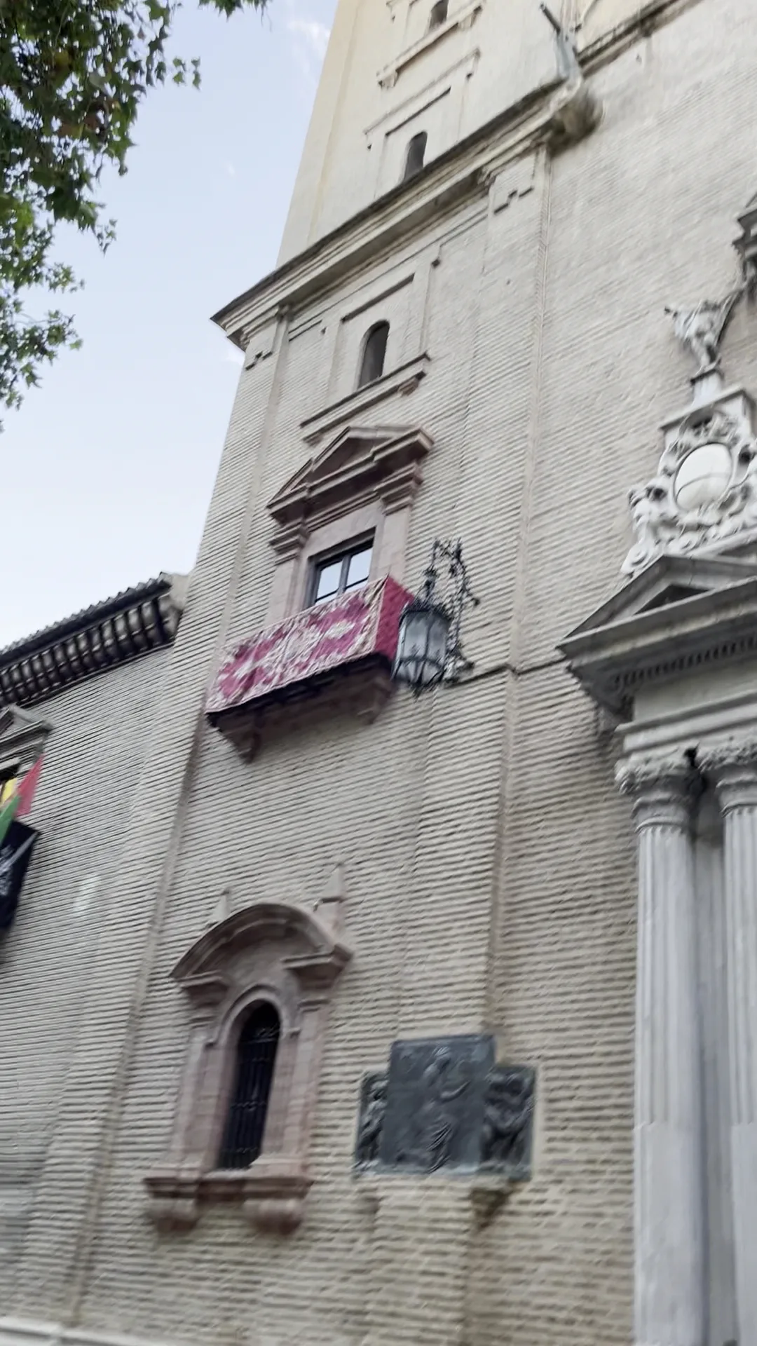 Atmosphere at Basílica Virgen de las Angustias Granada — travel photo